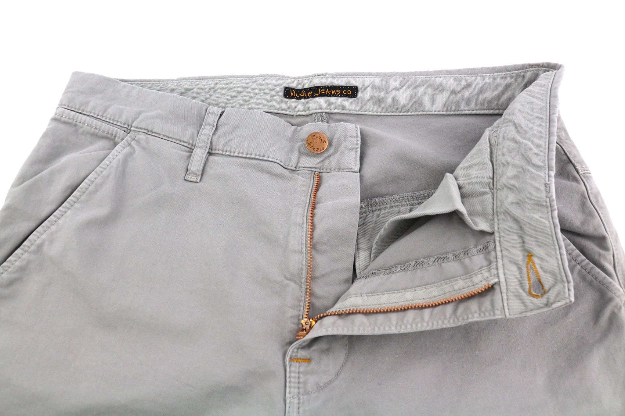 Nudie Jeans KHAKI SLIM W31/L32 Paloma Dust Organic Chino 82653 Size US 31 - 4 Thumbnail