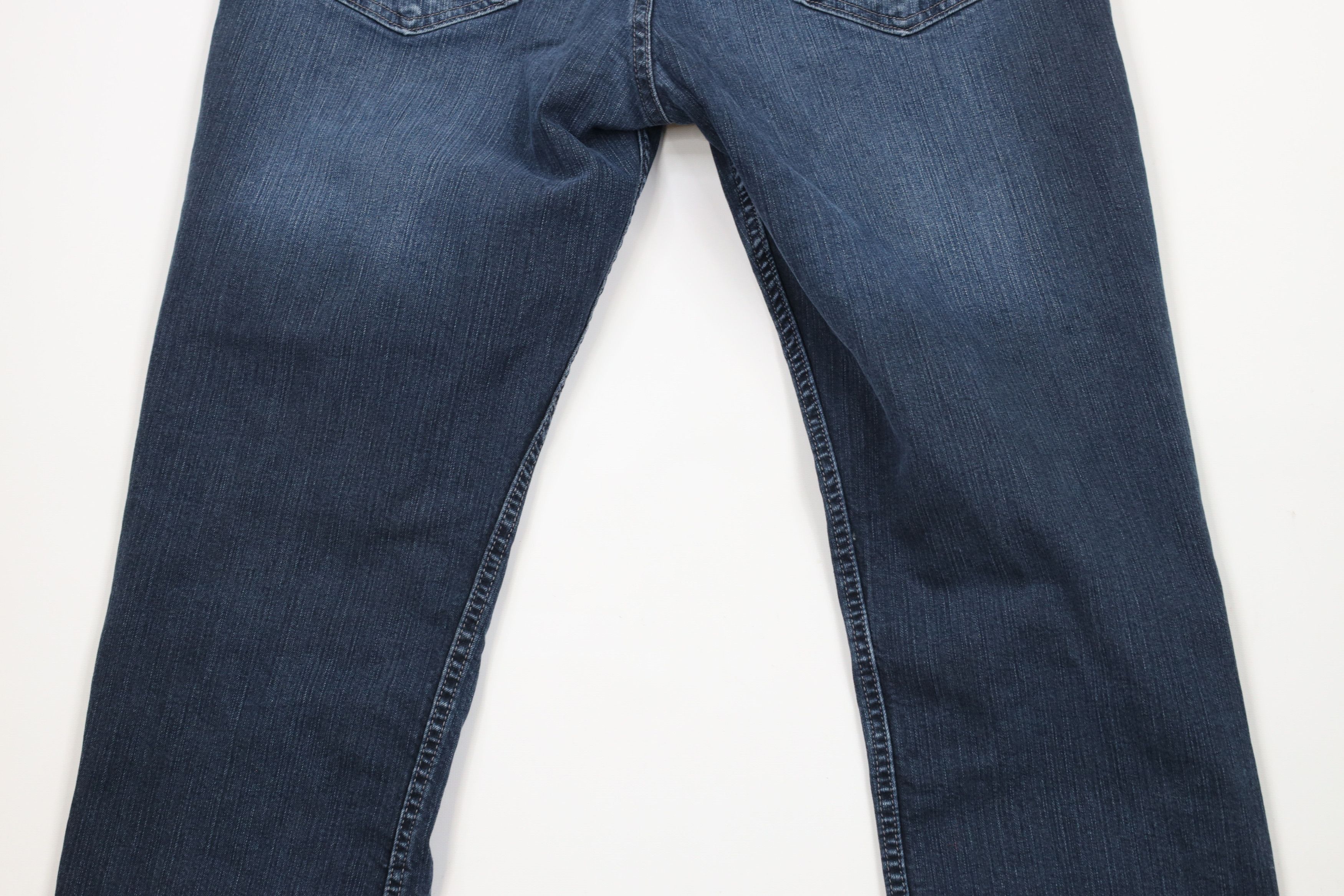 Levi's × Vintage Vintage Y2K Levis 559 Fit Straight Leg Denim Jeans Blue Size US 34 / EU 50 - 10 Thumbnail