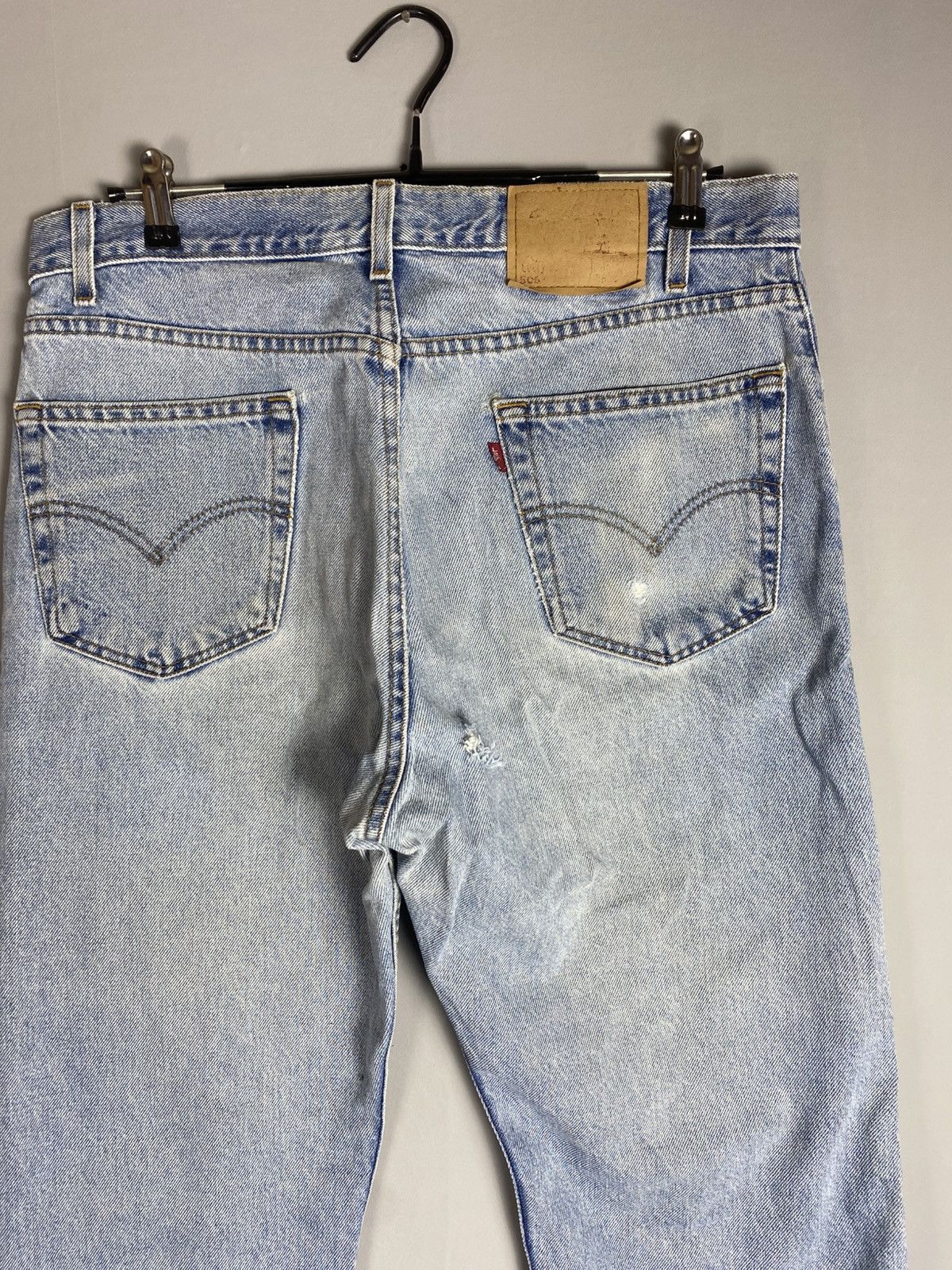 Levi's × Levi's Vintage Clothing × Vintage Vintage 90s Levi’s 505 jeans denim Size US 36 / EU 52 - 2 Thumbnail