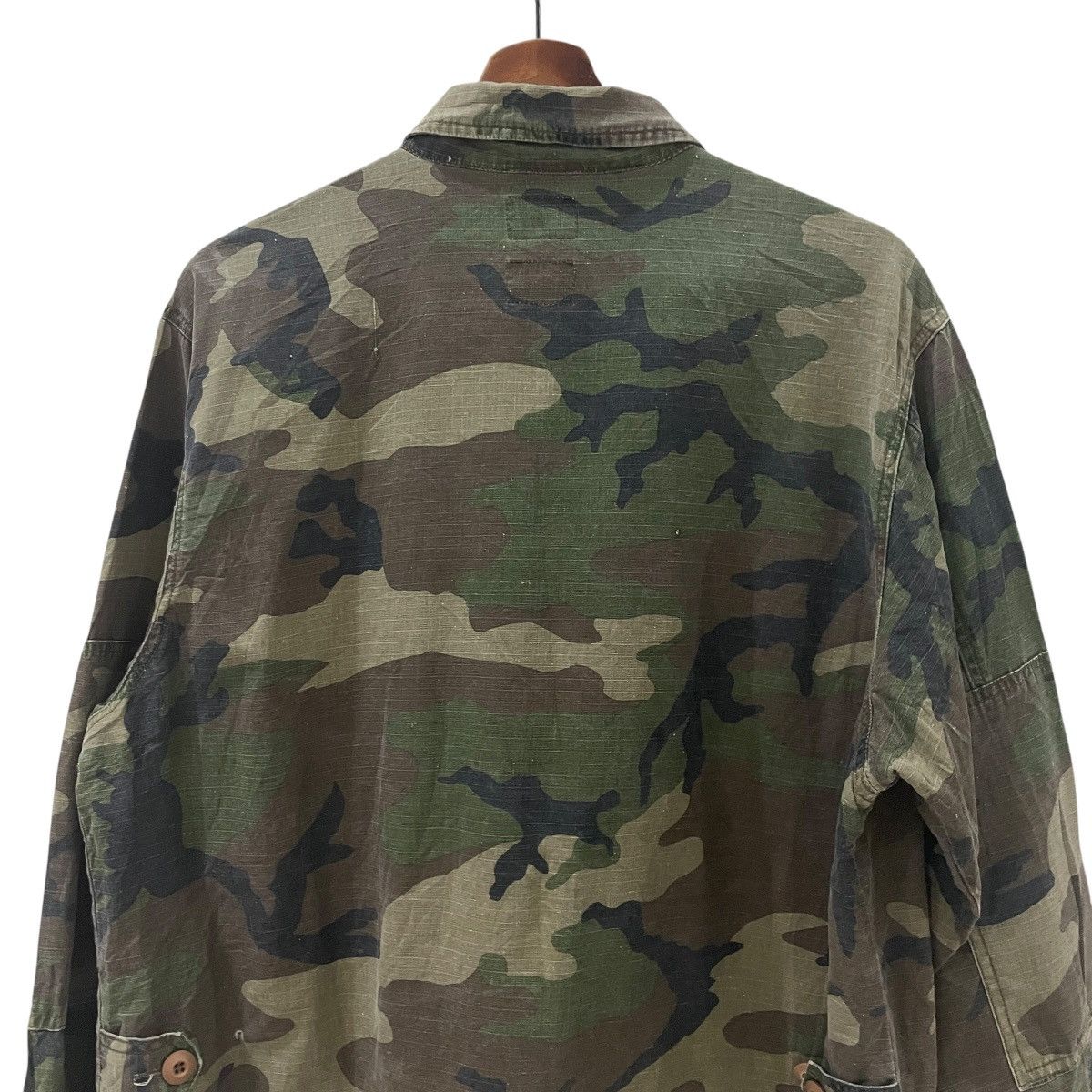Japanese Brand Vintage Yoshitamo Camo Jacket Size US XL / EU 56 / 4 - 10 Thumbnail