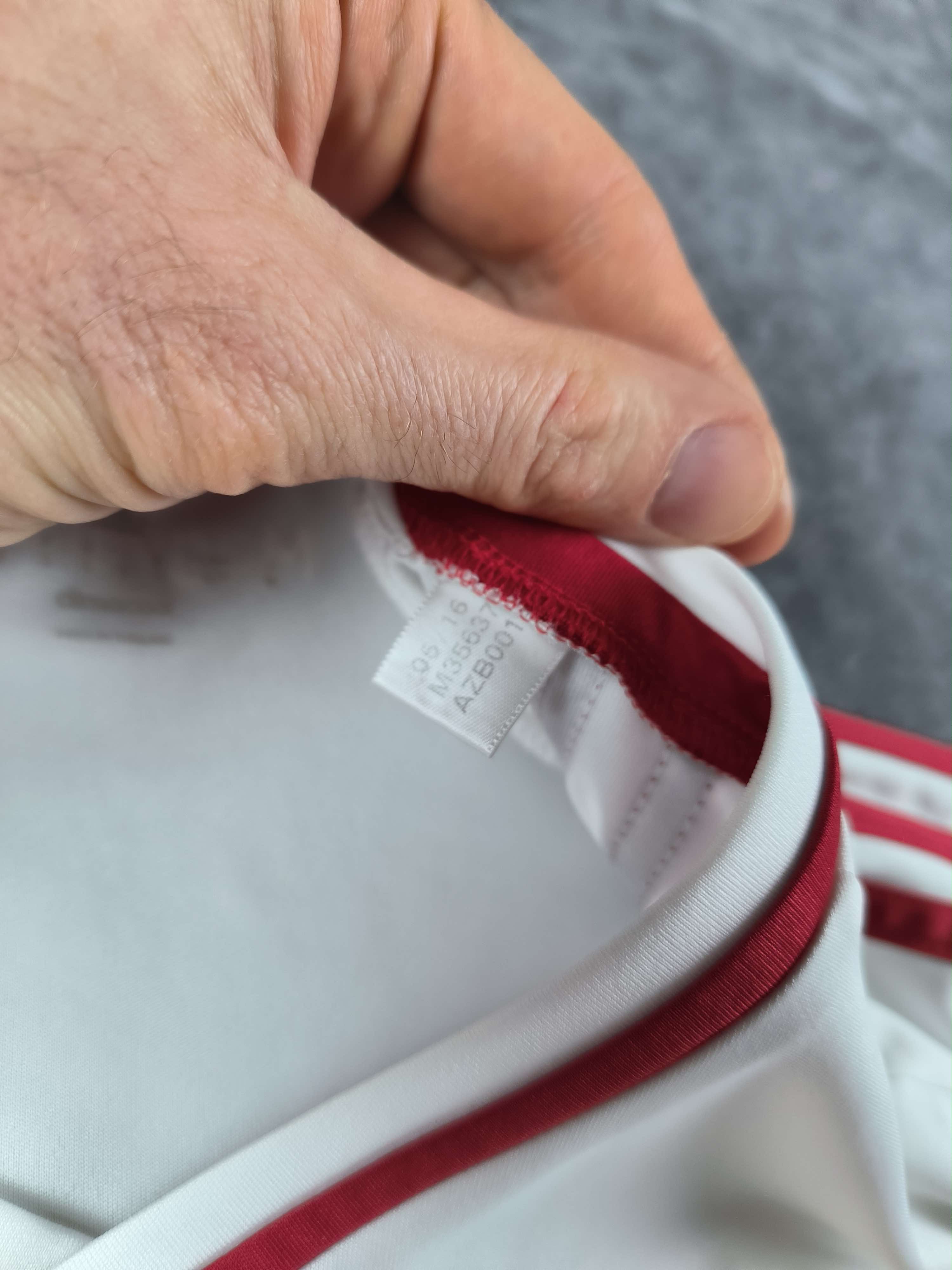 Adidas Hungary 2016-18 Adidas away #15 football jersey shirt size S Size US S / EU 44-46 / 1 - 6 Thumbnail