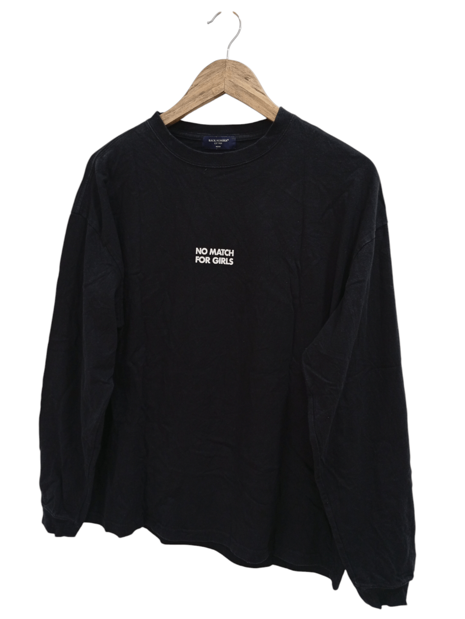 Japanese Brand 🔥🔥Back Number x Isayamax LS Photo T-Shirt Size US M / EU 48-50 / 2 - 4 Thumbnail