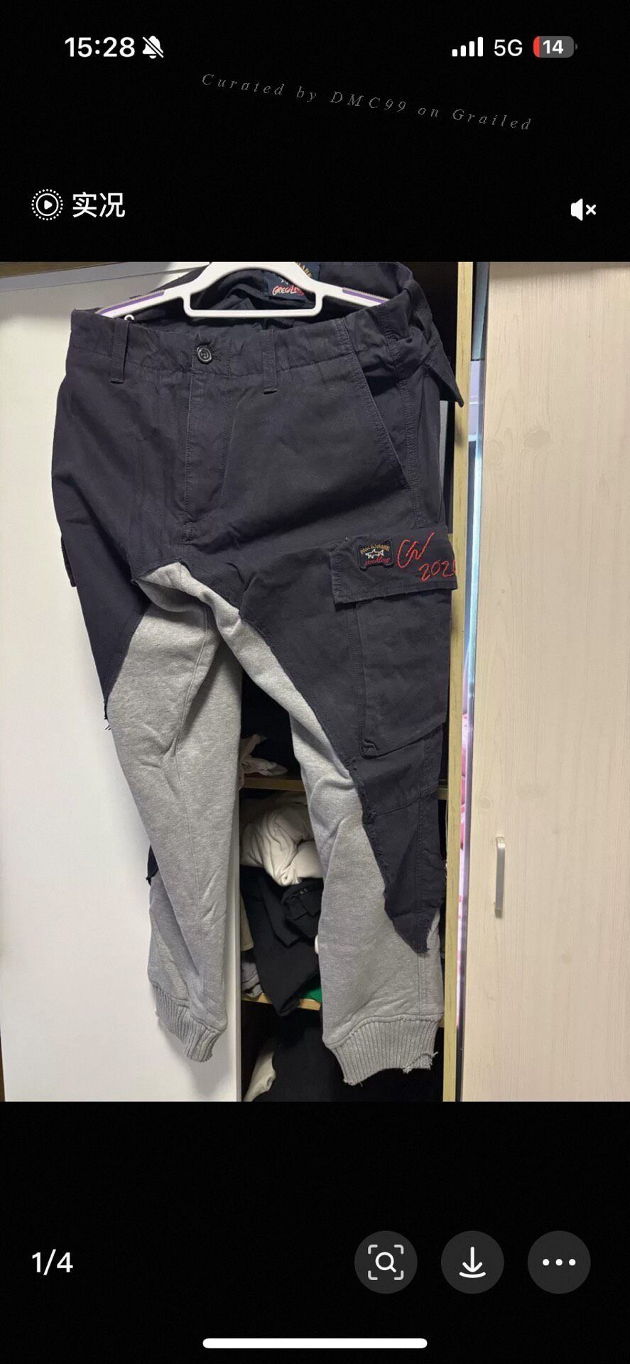 Paul & Shark Paul & Shark Collaboration Pants Size 26" / US 2 / IT 38 - 1 Thumbnail