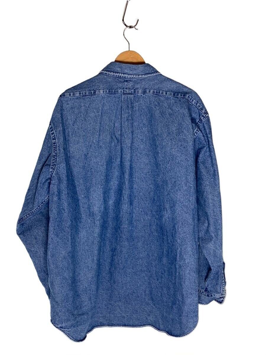 A.PRESSE Denim Long-sleeved Shirt Size US L / EU 52-54 / 3 - 2 Thumbnail