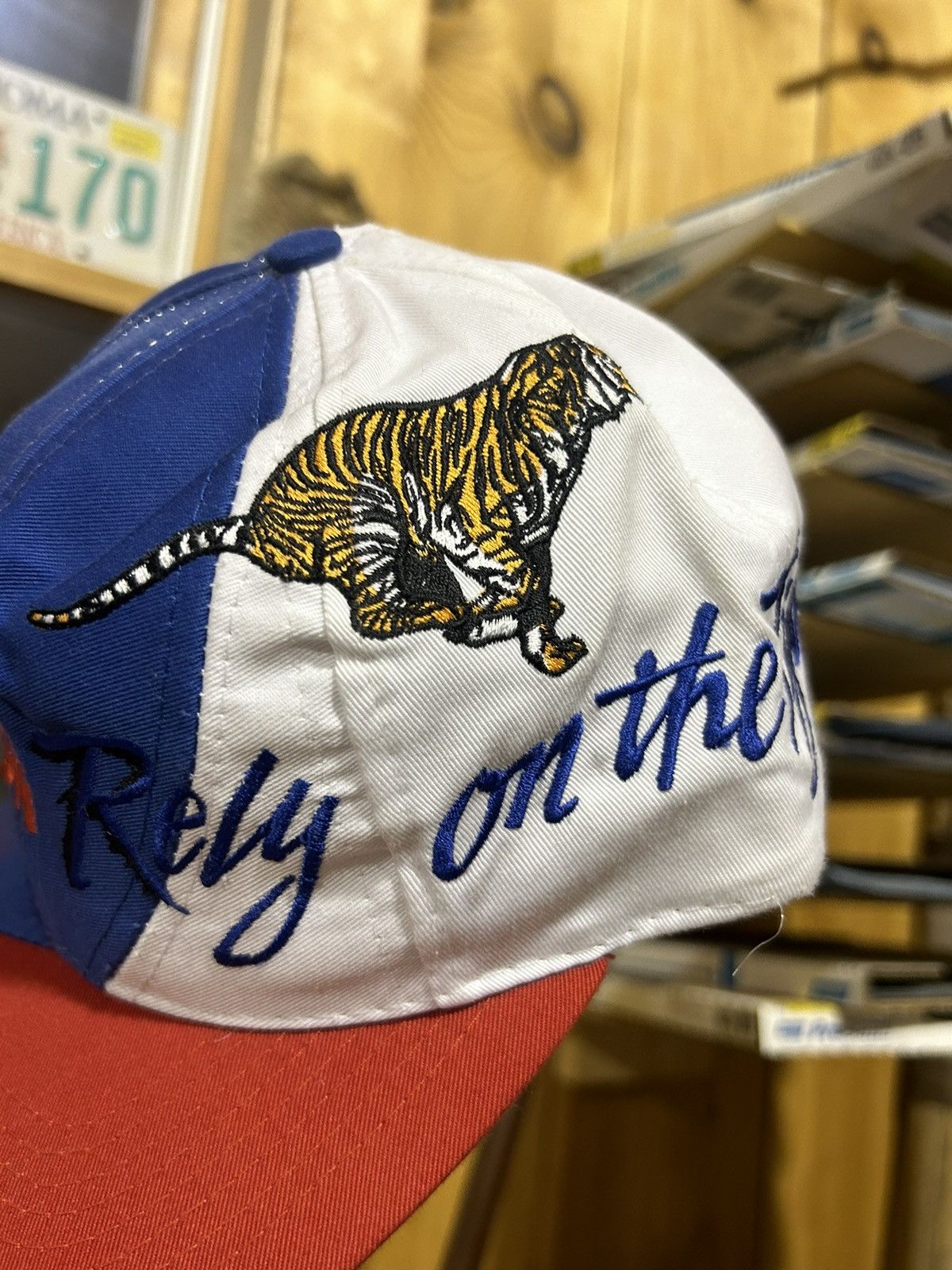 Vintage 90s Exxon Racing SnapBack Size ONE SIZE - 2 Thumbnail