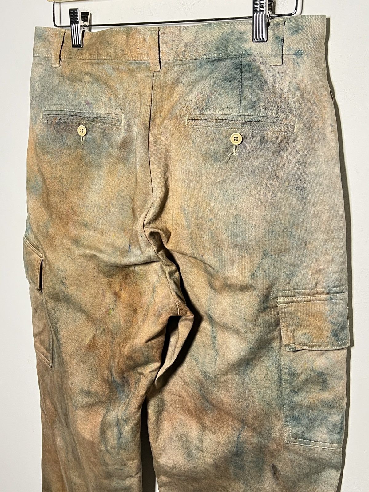 Ralph Lauren ralph lauren rust tie dye cargo multipocket army pants Size US 32 / EU 48 - 8 Thumbnail
