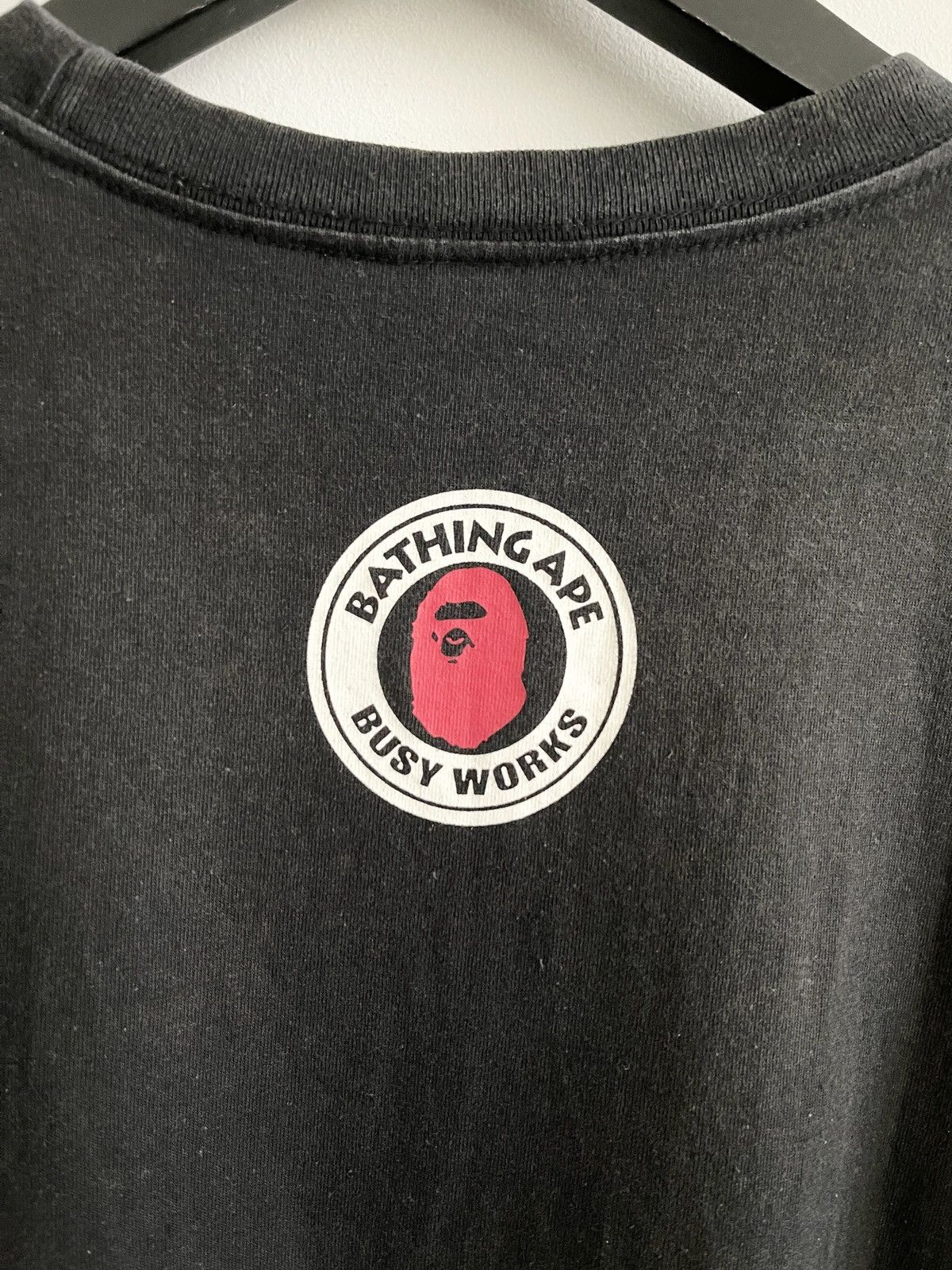 Bape STEAL! 2010s Bape 3D Spell-out Jumbo Logo Tee (XL) Size US XL / EU 56 / 4 - 4 Thumbnail