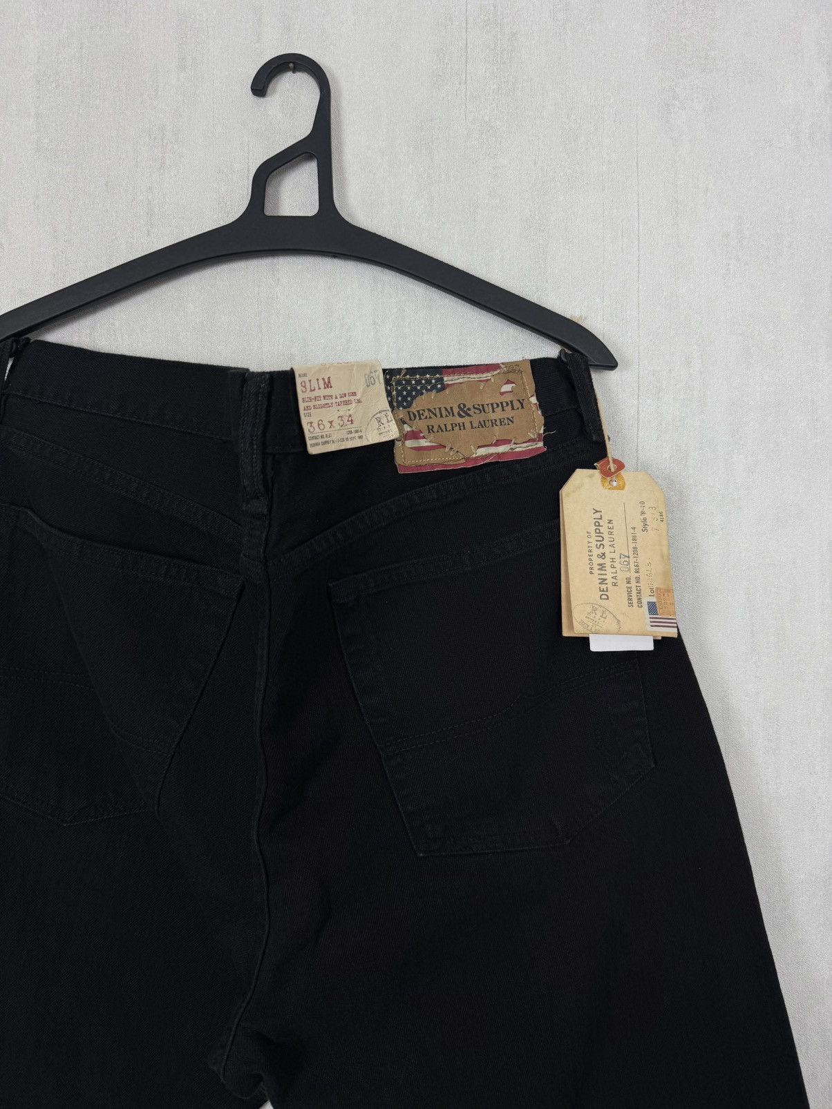 Denim & Supply Ralph Lauren NWT Ralph Lauren Denim&Supply Slim Fit Denim Jeans Pants Size US 36 / EU 52 - 2 Thumbnail