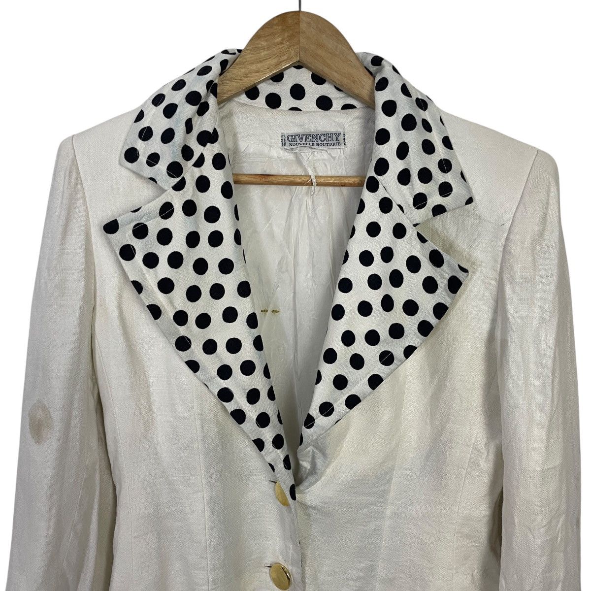 Givenchy Vintage Givenchy Nouvelle Boutique Jacket Size L / US 10 / IT 46 - 2 Thumbnail
