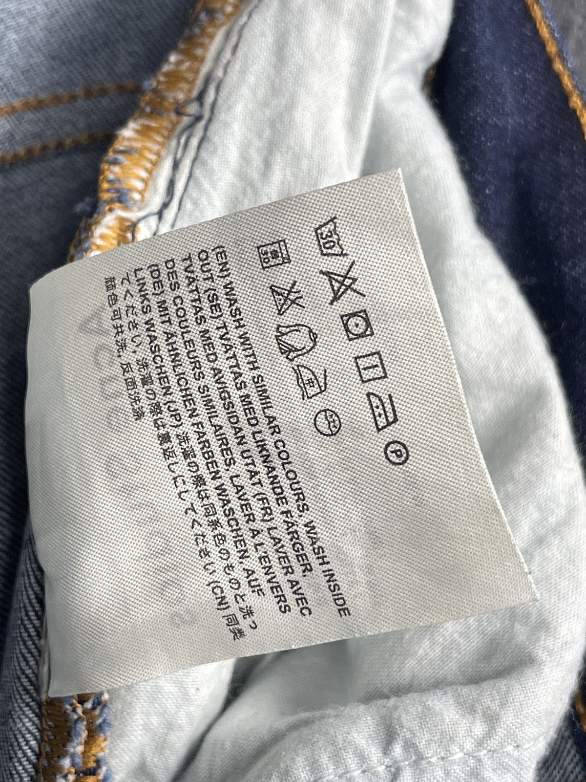 Acne Studios Acne Studios Pin RW Rinse Blue Slim Fit WMNS Jeans Size W30 Size 30" / US 8 / IT 44 - 14 Thumbnail