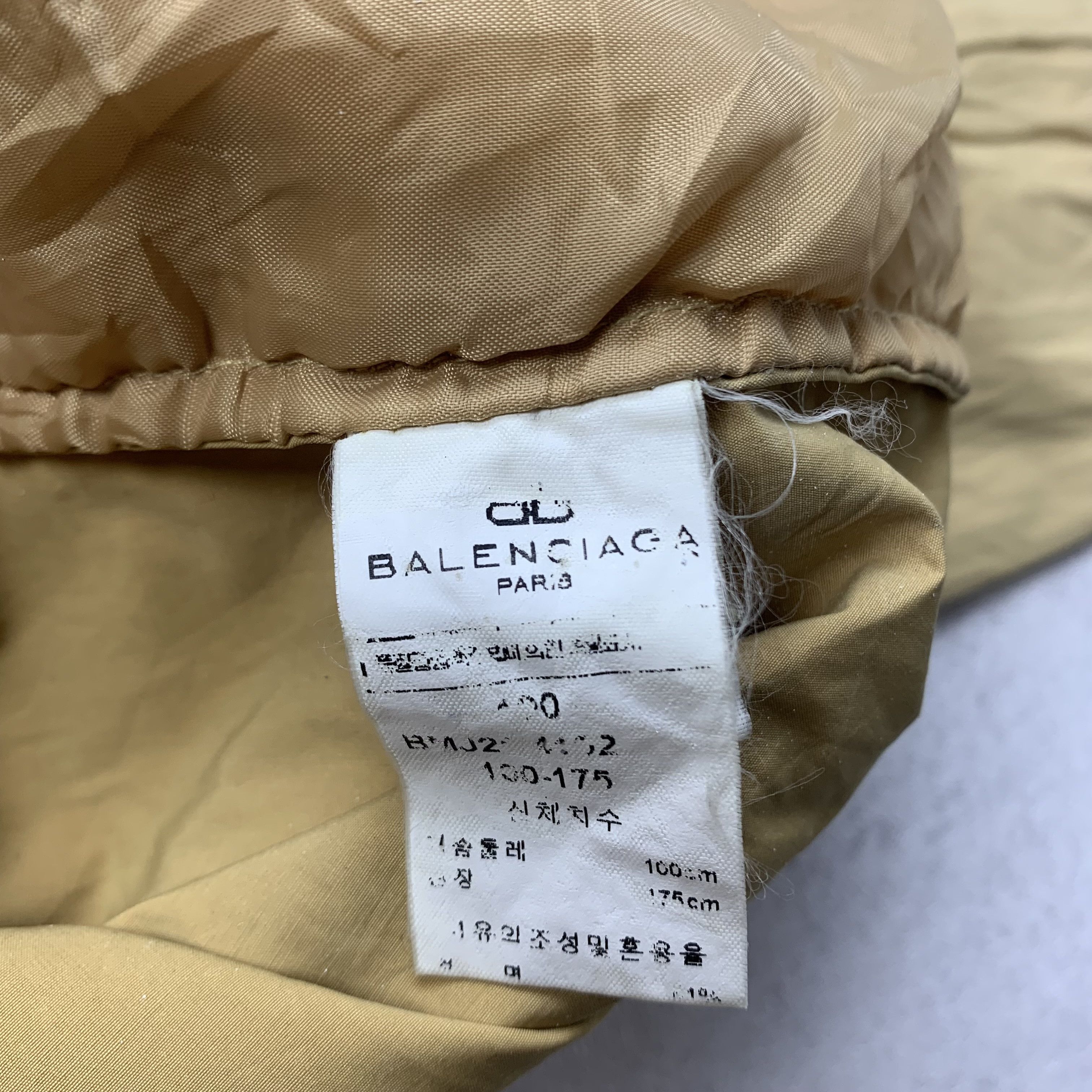 Balenciaga Vintage Balenciaga Jacket Size US L / EU 52-54 / 3 - 6 Thumbnail