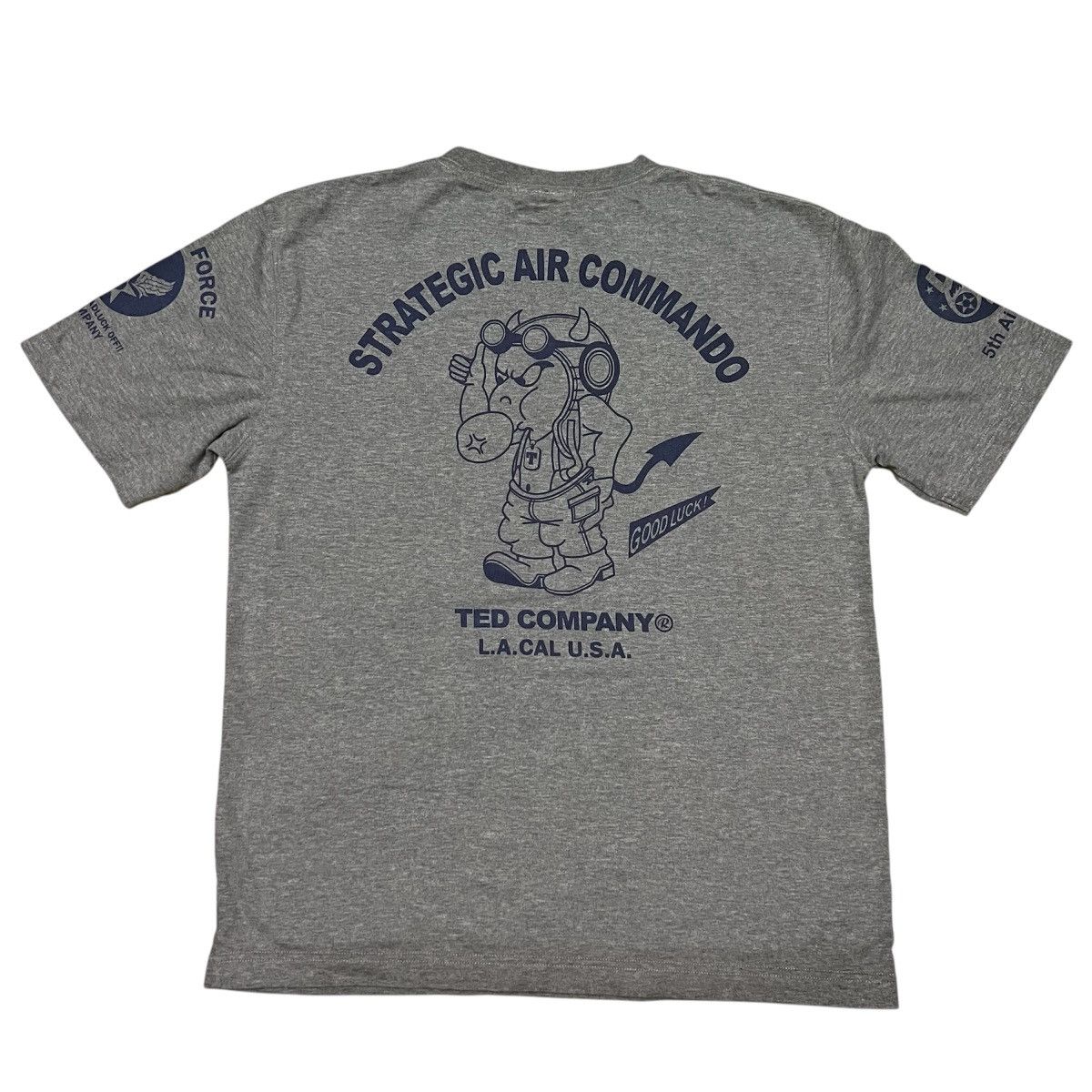 Japanese Brand Tedman Ted Company Big Logo T Shirt Size US S / EU 44-46 / 1 - 2 Thumbnail