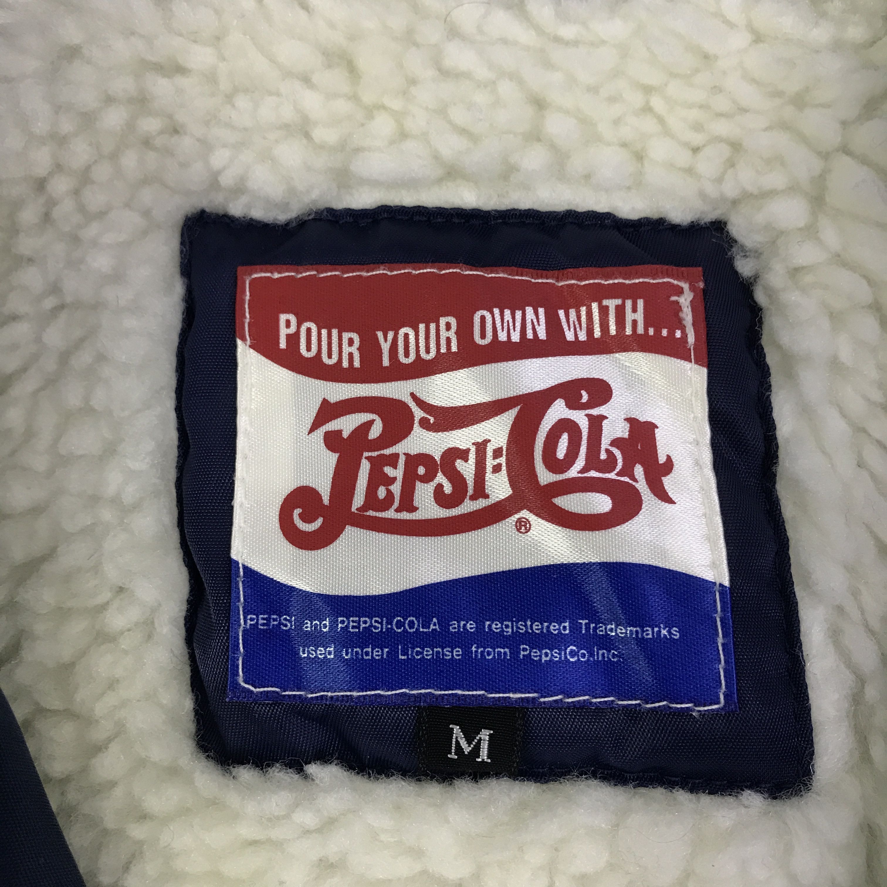 Pepsi Vintage Pepsi Cola Company Snap Button Jacket K125B11 Size US M / EU 48-50 / 2 - 13 Thumbnail