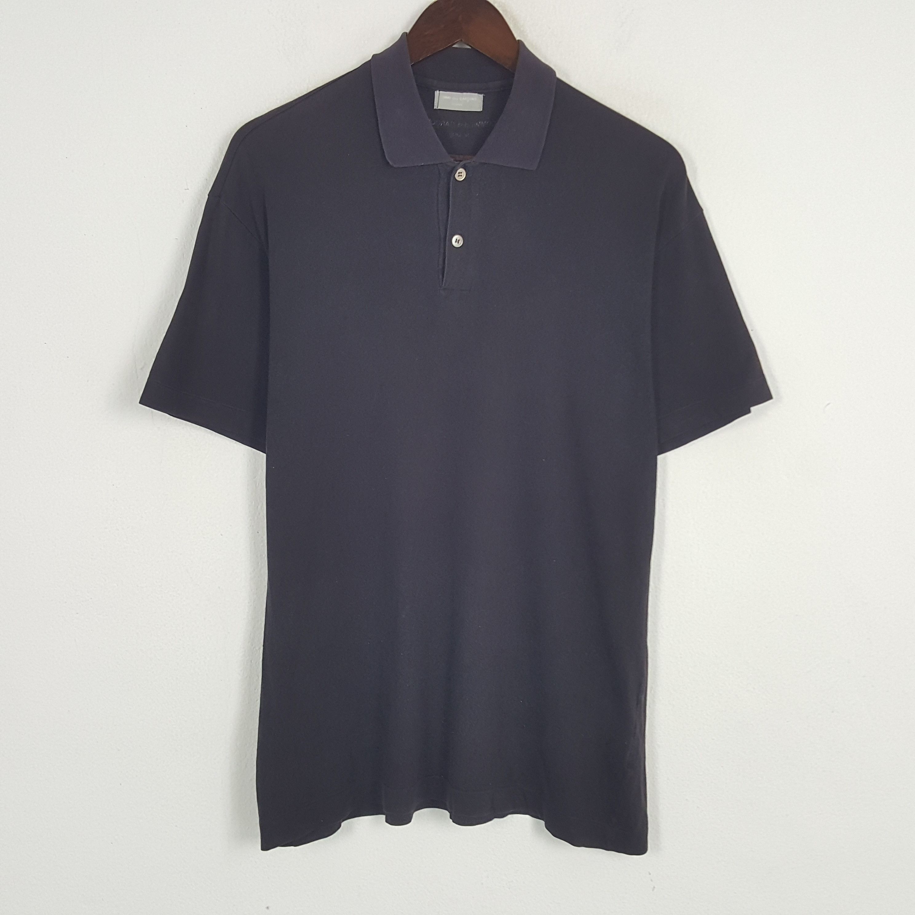 Comme des Garcons Homme × Japanese Brand × Vintage Vintage Comme des Garcons Homme Polos Shirt Size US S / EU 44-46 / 1 - 3 Thumbnail