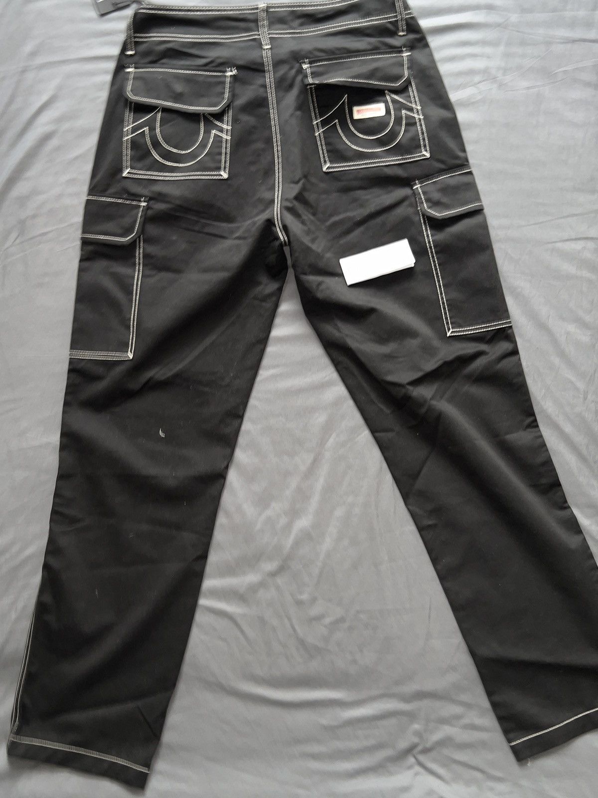 True Religion TRUE RELIGION CARGO PANTS Size US 30 / EU 46 - 5 Thumbnail