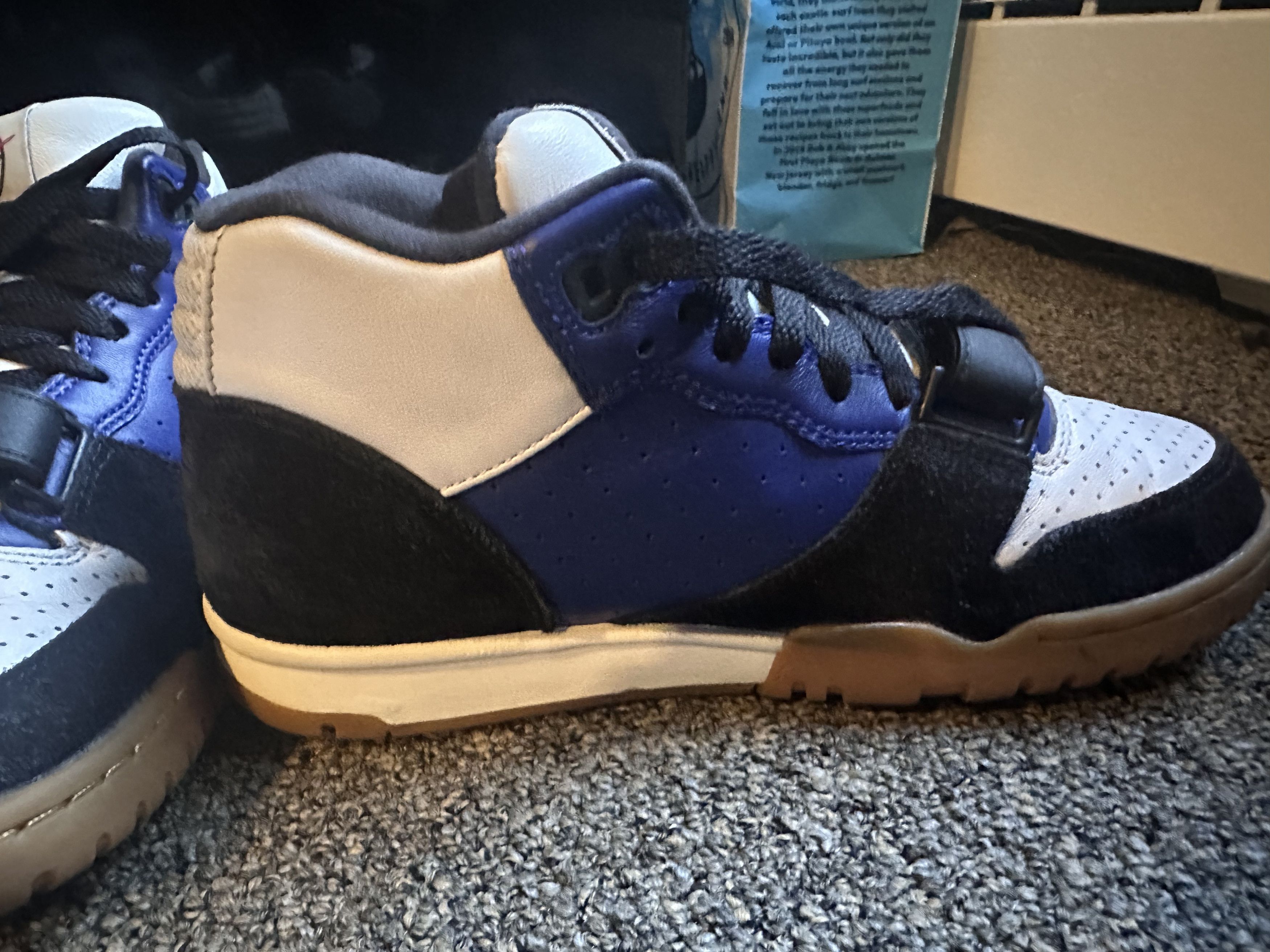 Nike SB Nike SB Air Trainer 1 x Polar Skate Co. – Size 6.5M Size US 6.5 / EU 39-40 - 6 Thumbnail