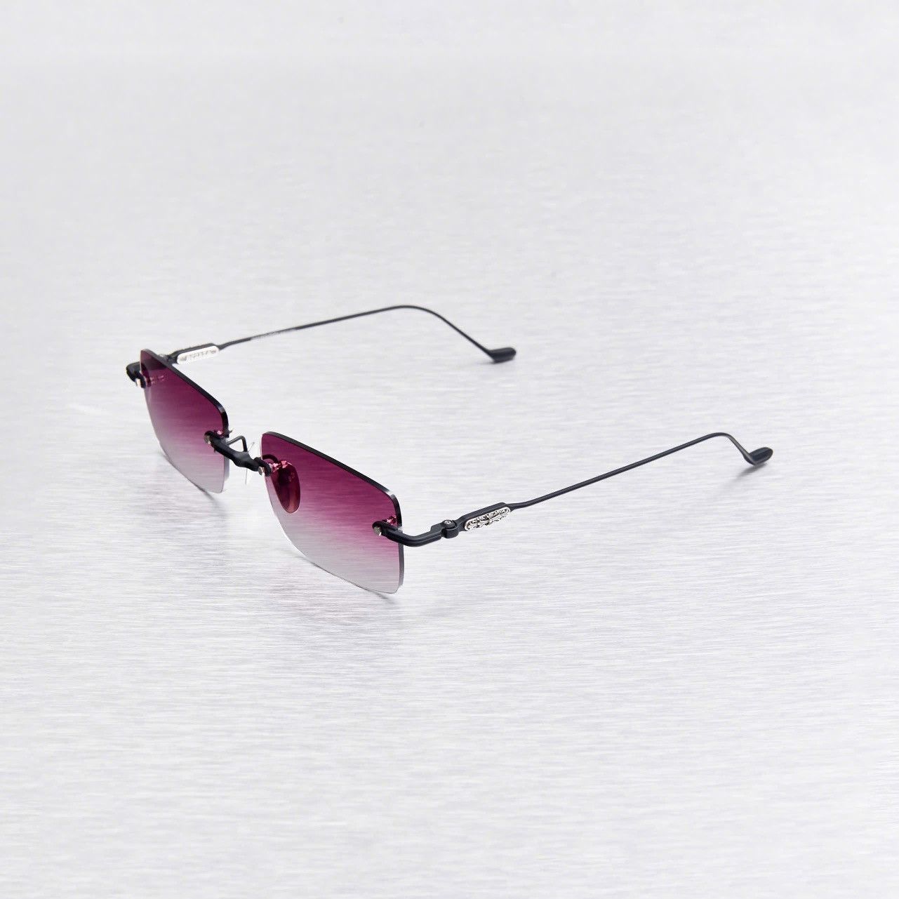 Chrome Hearts CHROME HEARTS SOFFFFFFFFERS II VIESTA LENS SUNGLASSES Size ONE SIZE - 1 Thumbnail