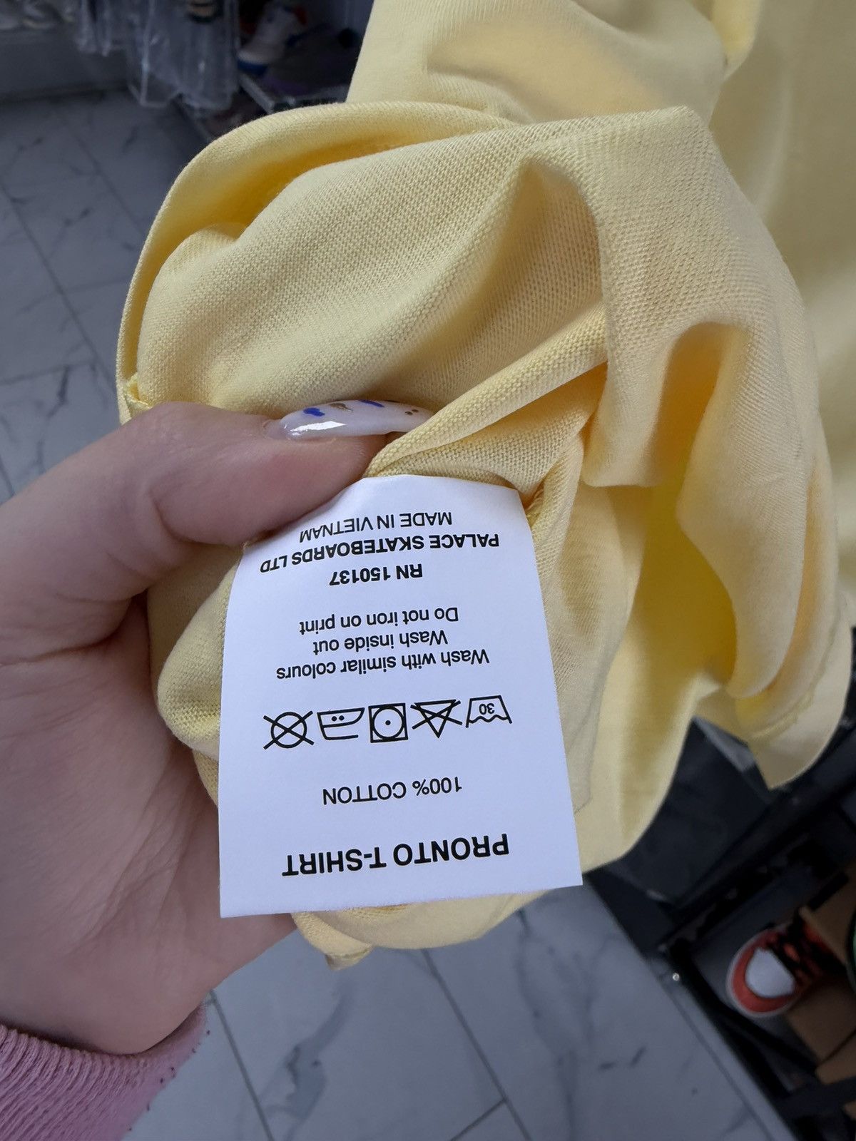 Palace Palace ‘Pronto’ Tee Size US XL / EU 56 / 4 - 5 Thumbnail