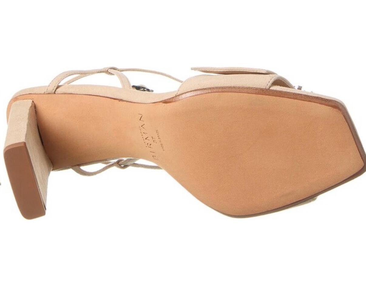 Alexandre Birman ALEXANDRE BIRMAN MADELINA PILLAR NUDE Size US 8.5 / IT 38.5 - 3 Thumbnail