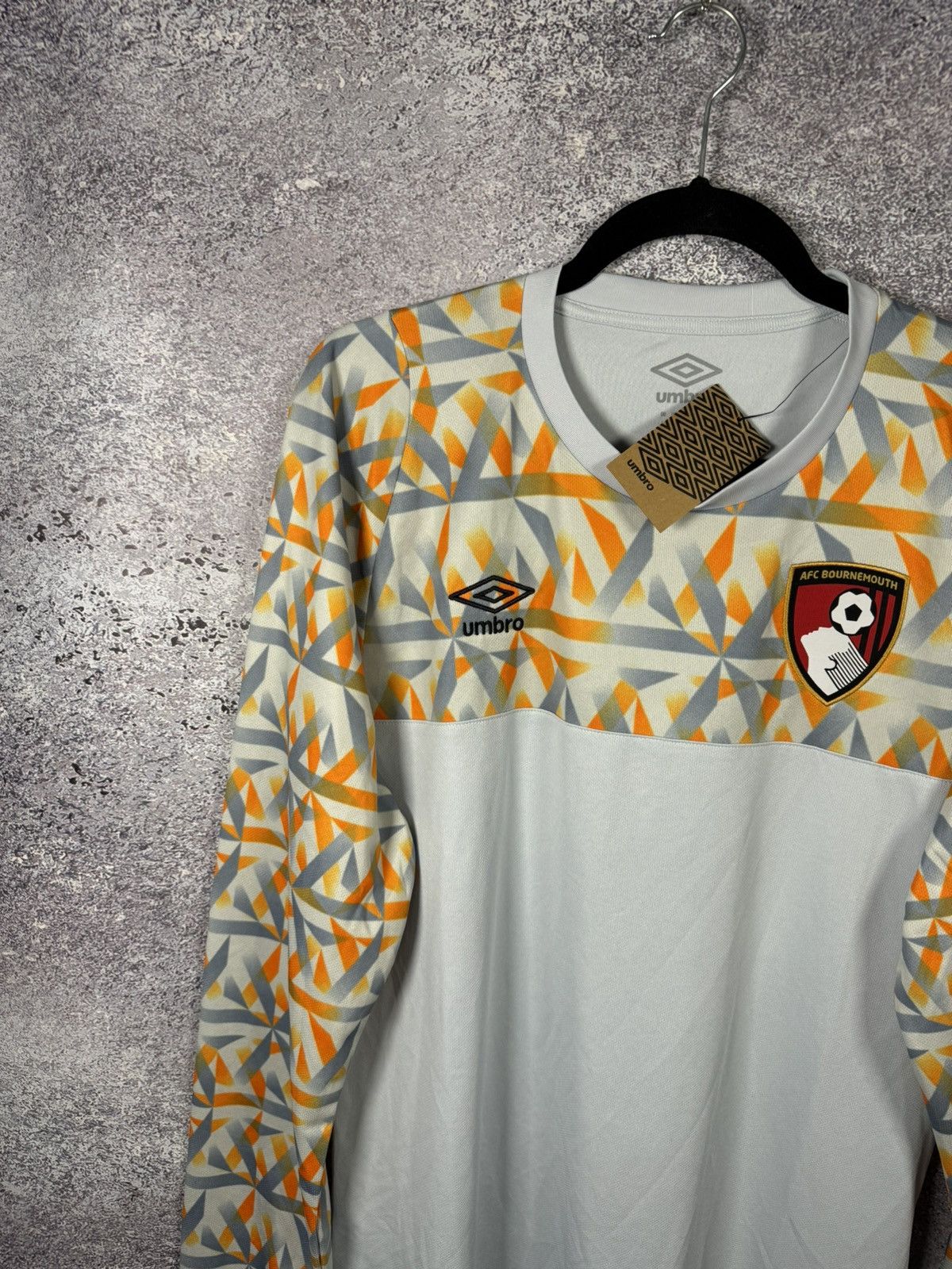 Umbro × Vintage NWT Bournemouth 2022/23 GK Away Umbro Jersey Blokcore Large Size US L / EU 52-54 / 3 - 3 Thumbnail