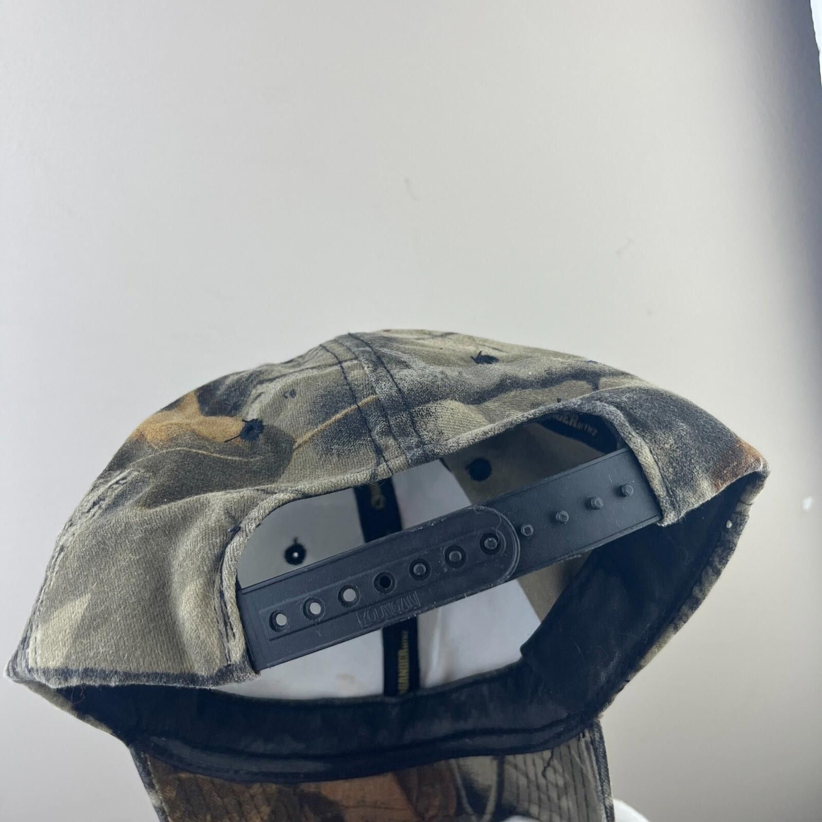 Realtree Vintage 90s Camo Realtree Snapback Hat Size ONE SIZE - 3 Thumbnail