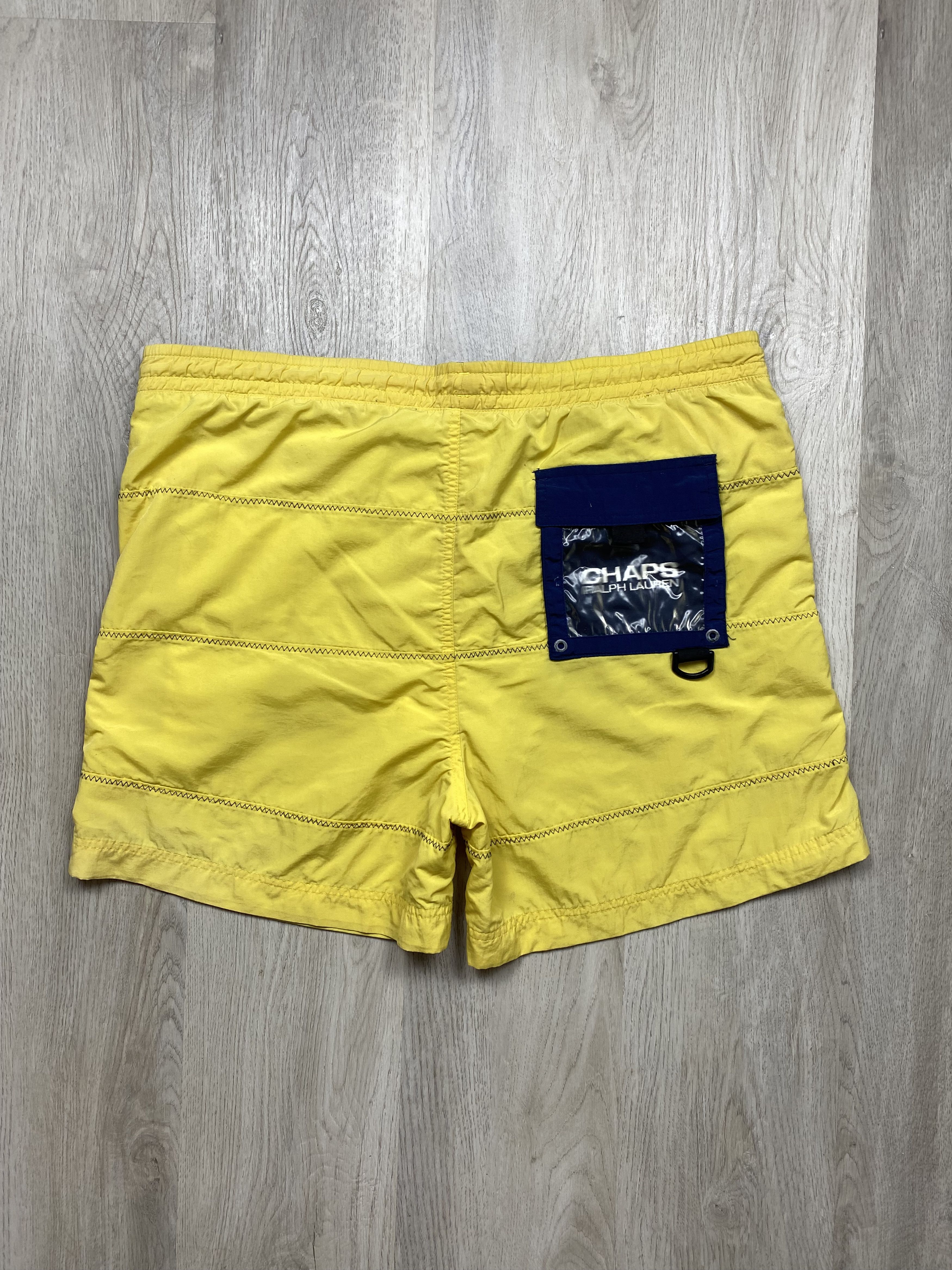 Chaps Ralph Lauren Chaps Ralph Lauren 90s Vintage Nylon Shorts Size US 34 / EU 50 - 5 Thumbnail