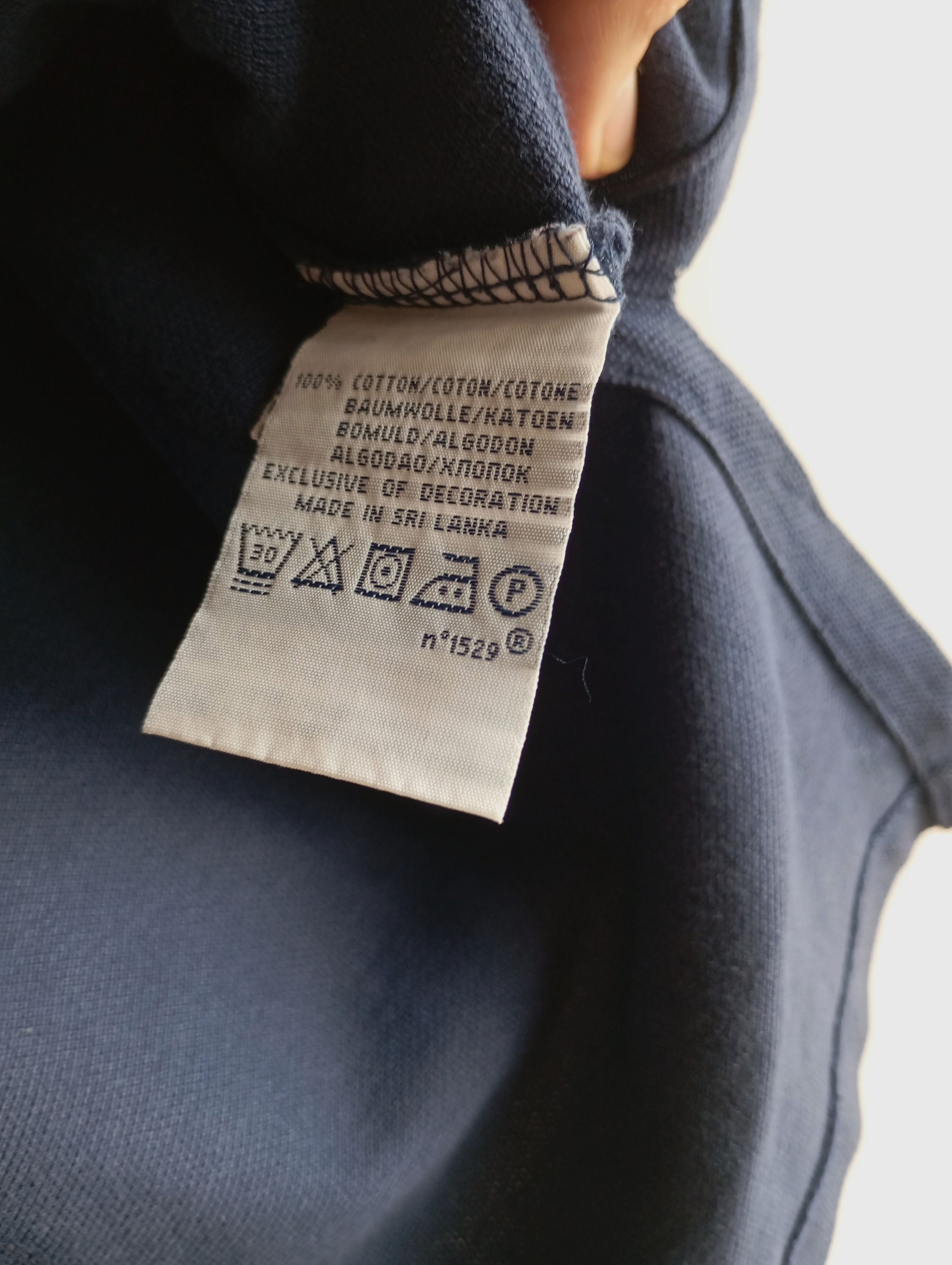 Polo Ralph Lauren Vintage Polo Ralph Lauren Big Pony #3 Tshirt Size US S / EU 44-46 / 1 - 9 Thumbnail