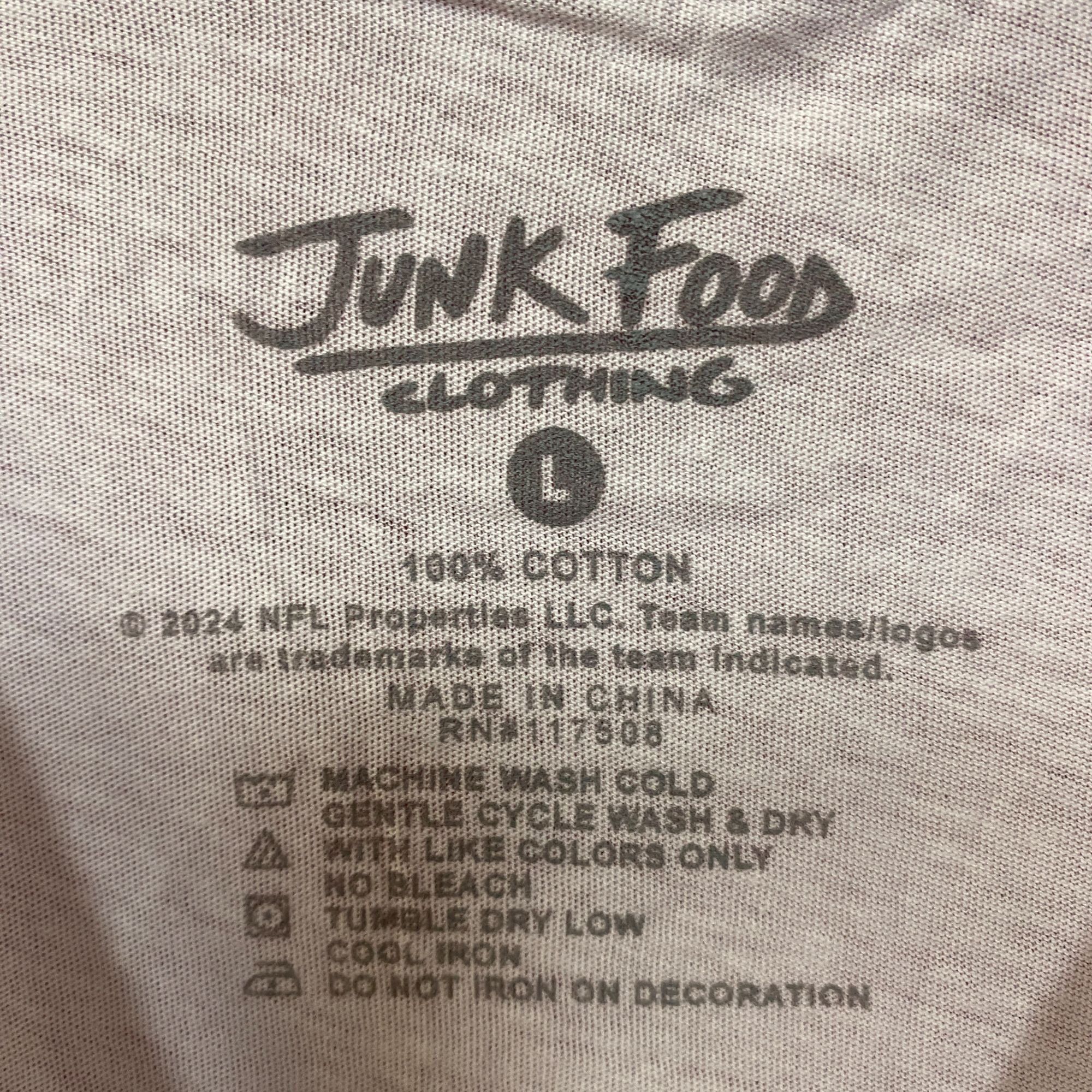 Junk Food Junk Food Clothing NFL San Francisco 49ers Football Cropped Size L / US 10 / IT 46 - 4 Thumbnail