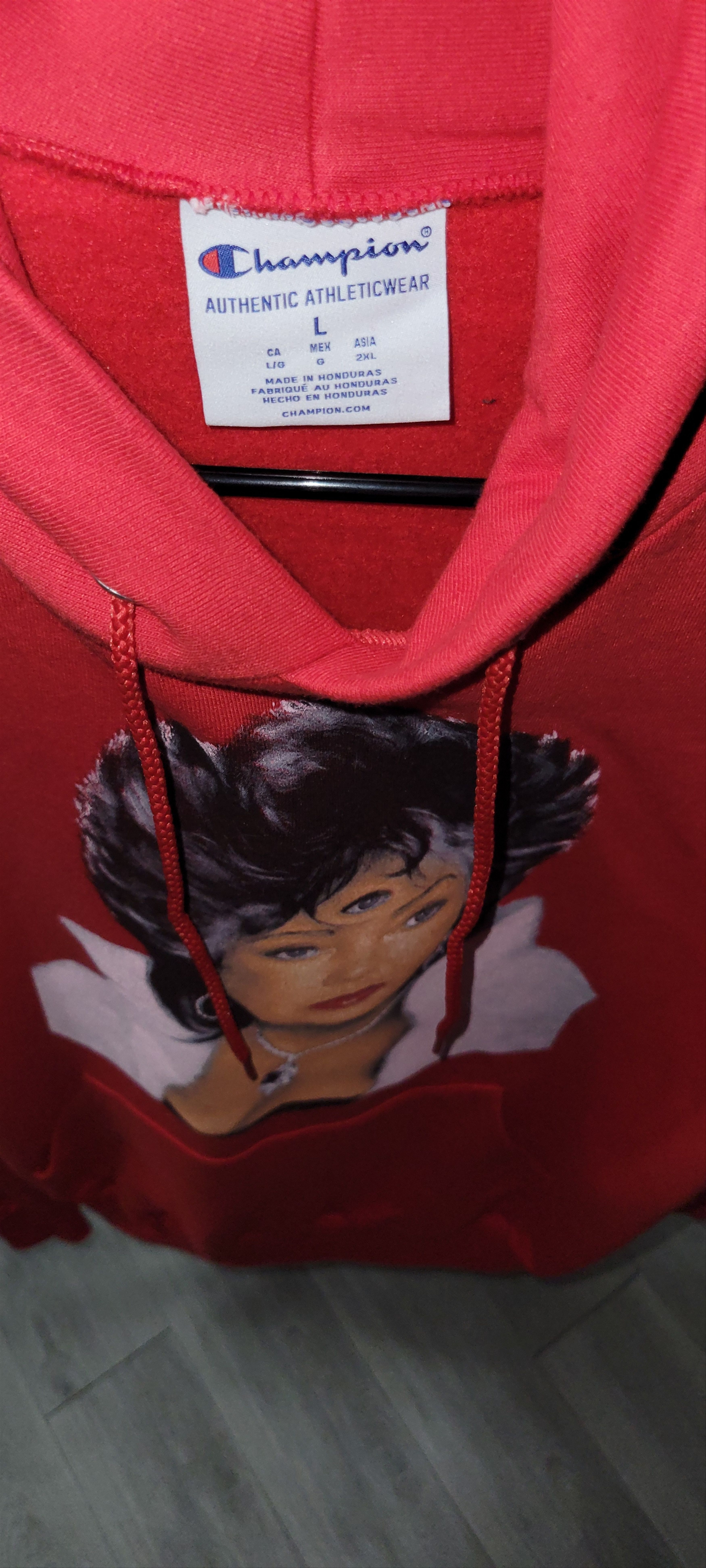 Champion "The Liz" Champion Hoodie Size US L / EU 52-54 / 3 - 5 Thumbnail