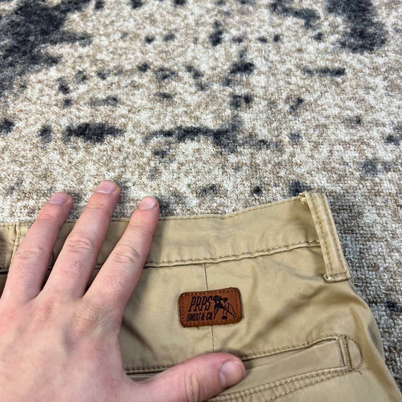 Prps PRPS Mens Multipocket Cargo Pants Streetwear Style Size US 32 / EU 48 - 9 Thumbnail