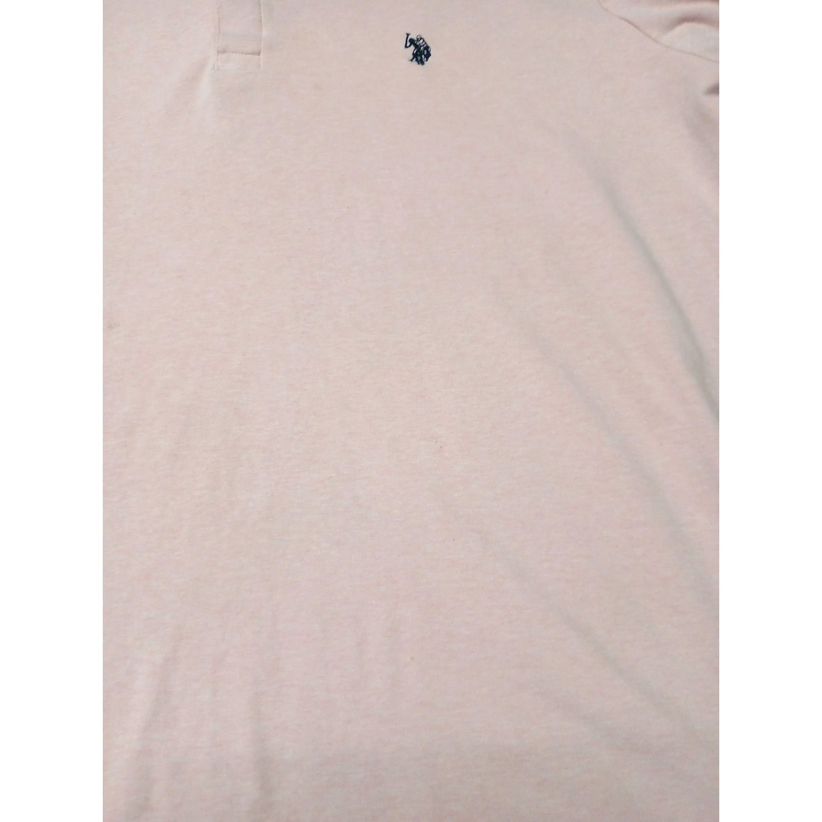 U.S. Polo Assn. U.S. Polo Assn. (3XL) Men's Pink Luxury Feel Polo Shirt Size US XXL / EU 58 / 5 - 2 Thumbnail