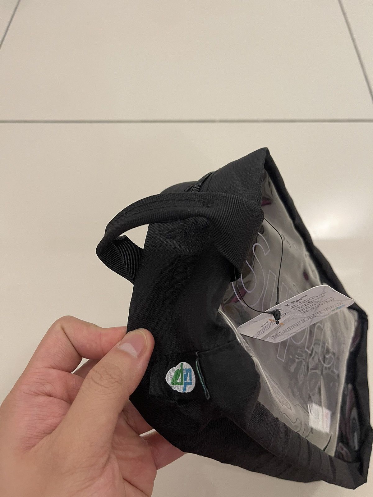 Supreme Supreme Utility Bag Black FW18 Size ONE SIZE - 7 Thumbnail