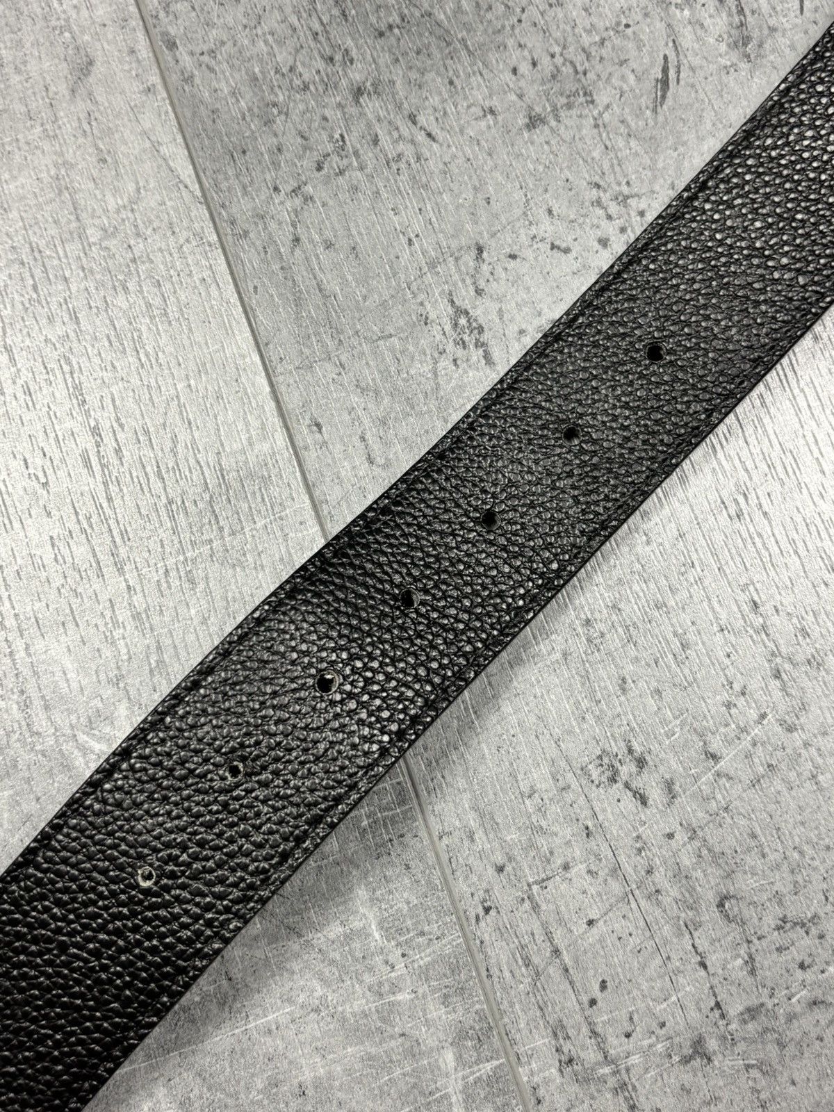Salvatore Ferragamo Salvatore Ferragamo Black Belt Size 46 - 9 Thumbnail