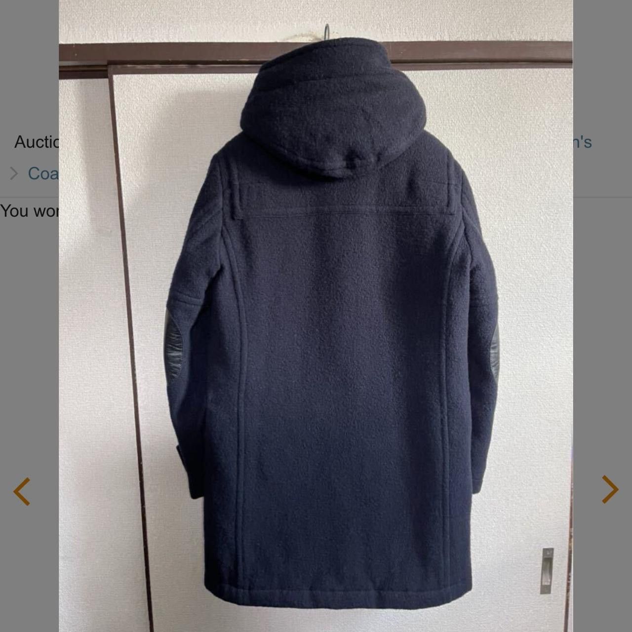 Number (N)ine NUMBER (N)INE duffle coat Size US S / EU 44-46 / 1 - 2 Thumbnail