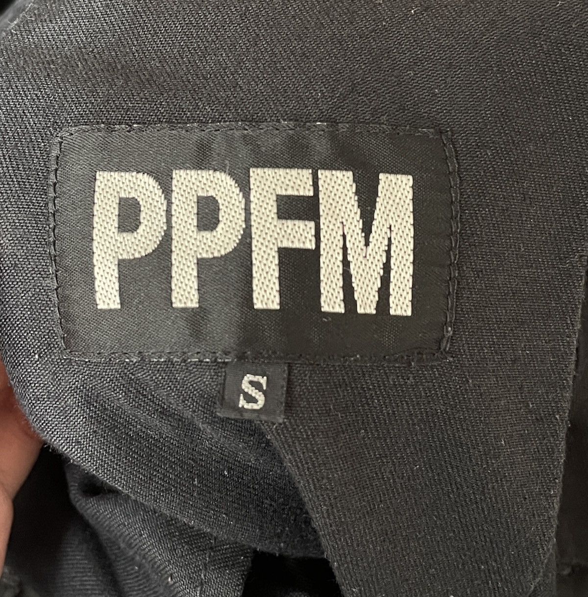 Japanese Brand × PPFM × Vintage Vintage Japanese Brand PPFM Tactical Pants 1990s Size US 29 - 9 Thumbnail