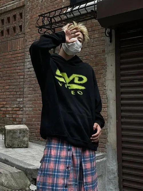 Other DVD Graphic Hoodie, y2k Retro Hoodie, 2000s Clothing Size US L / EU 52-54 / 3 - 7 Thumbnail