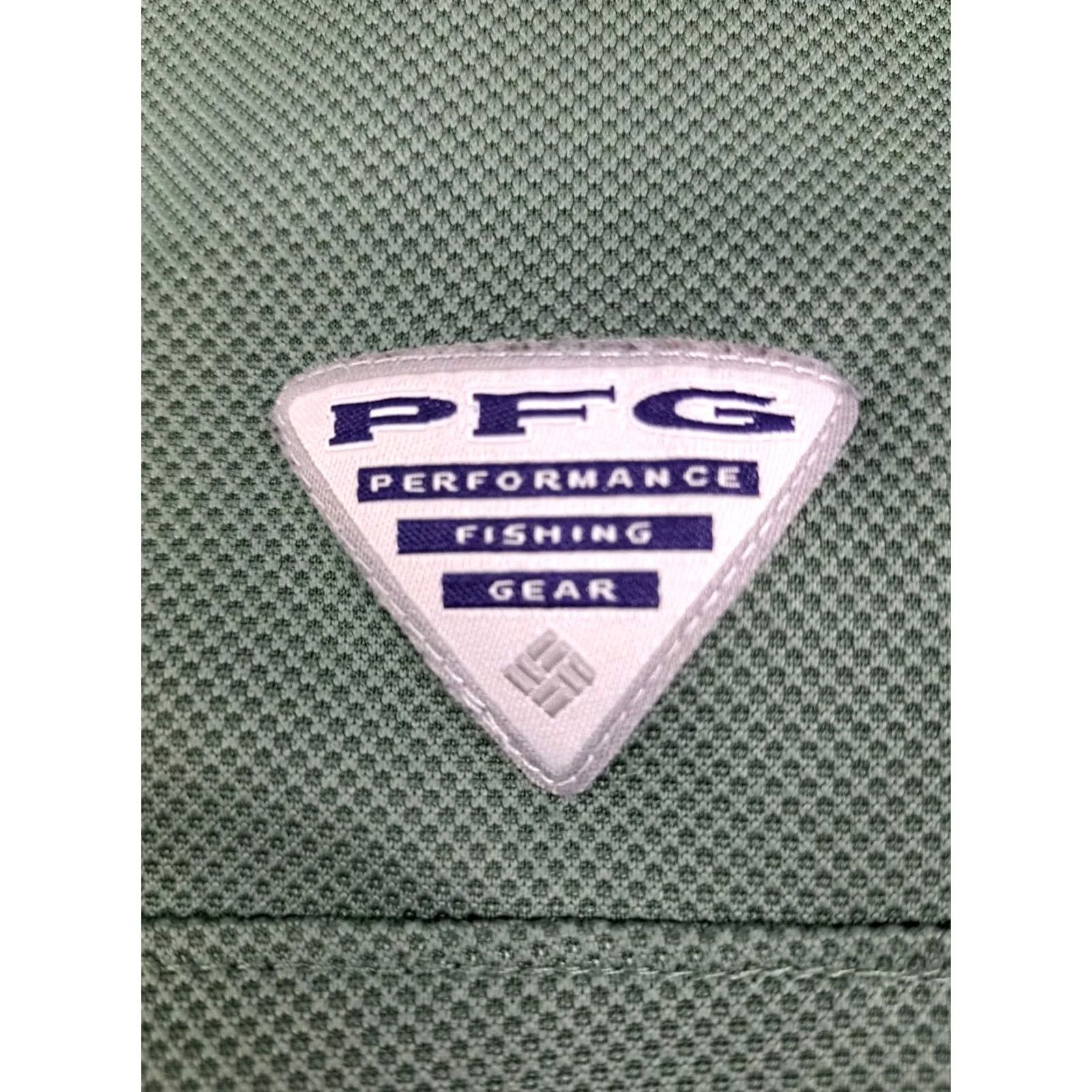 Vintage VINTAGE? No — Columbia PFG Mens Polo Shirt Green XL Breathable Moisture Wicking Supervised? No. Size US XL / EU 56 / 4 - 6 Thumbnail