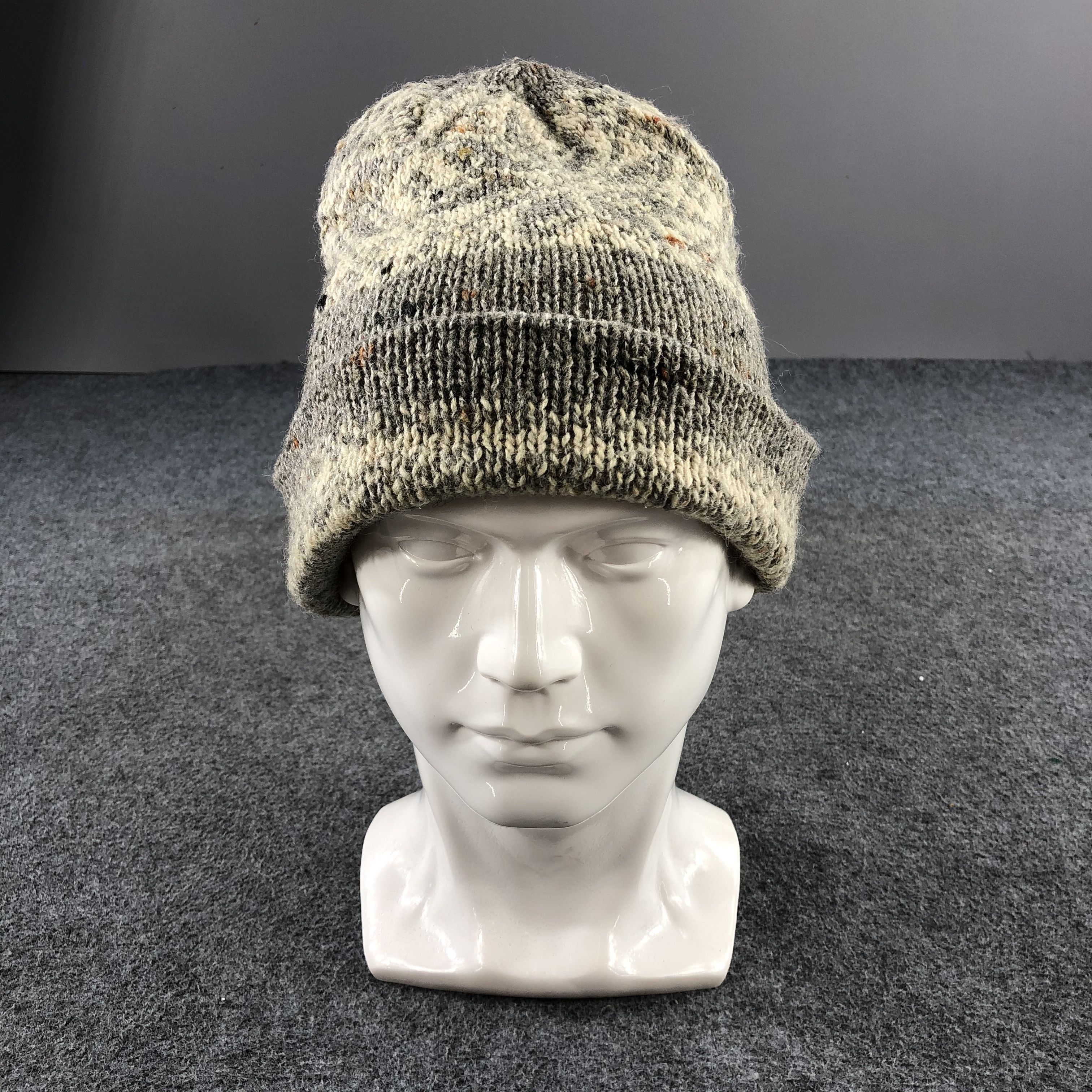 Vintage Unknown Fair Isle Wool Beanie Snowcap Snow Hat B484 Size ONE SIZE - 1 Thumbnail