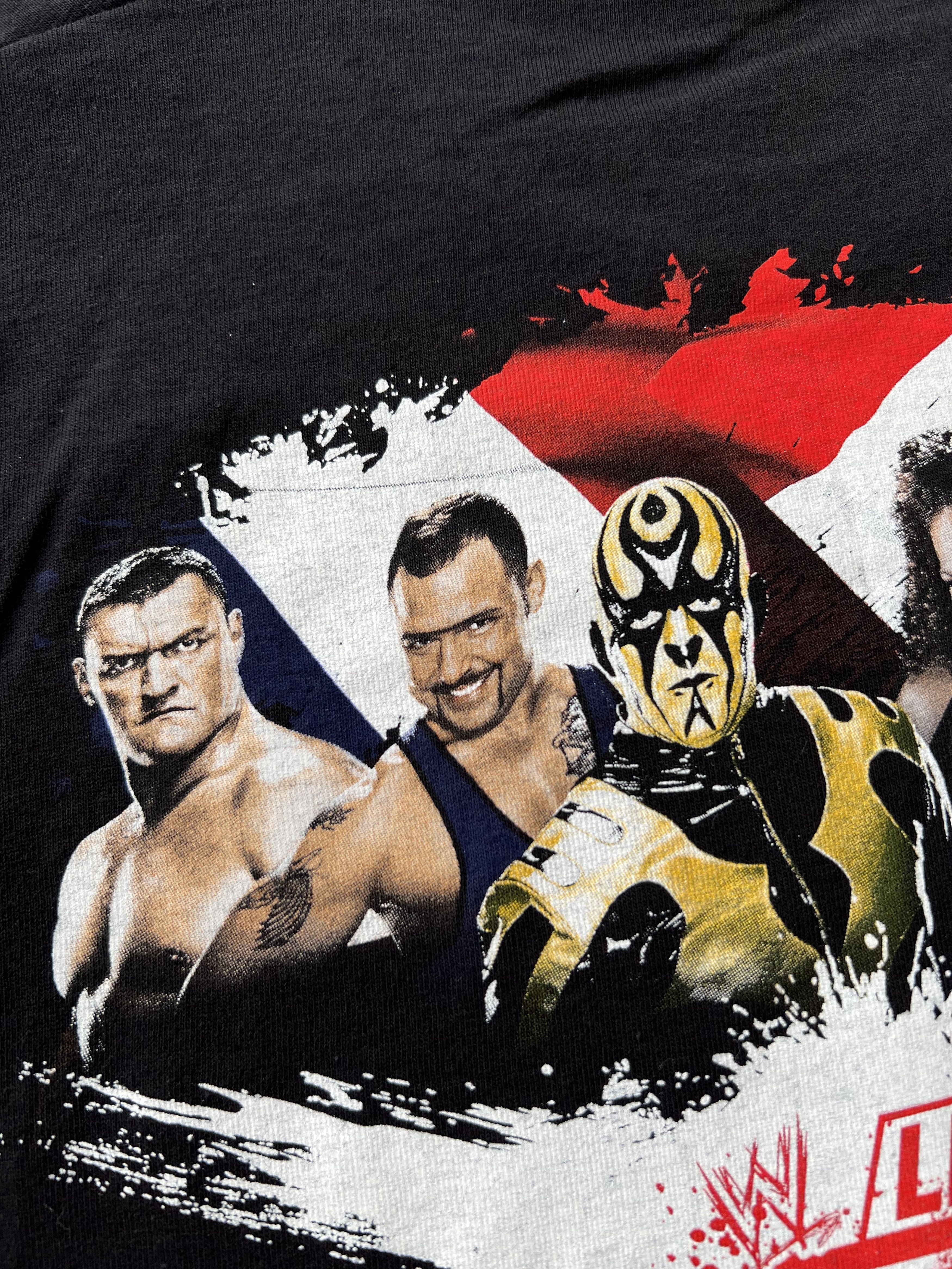 WWE Vintage 2010 WWE Live RAW John Cena Randy Orton T-shirt Size US S / EU 44-46 / 1 - 13 Thumbnail
