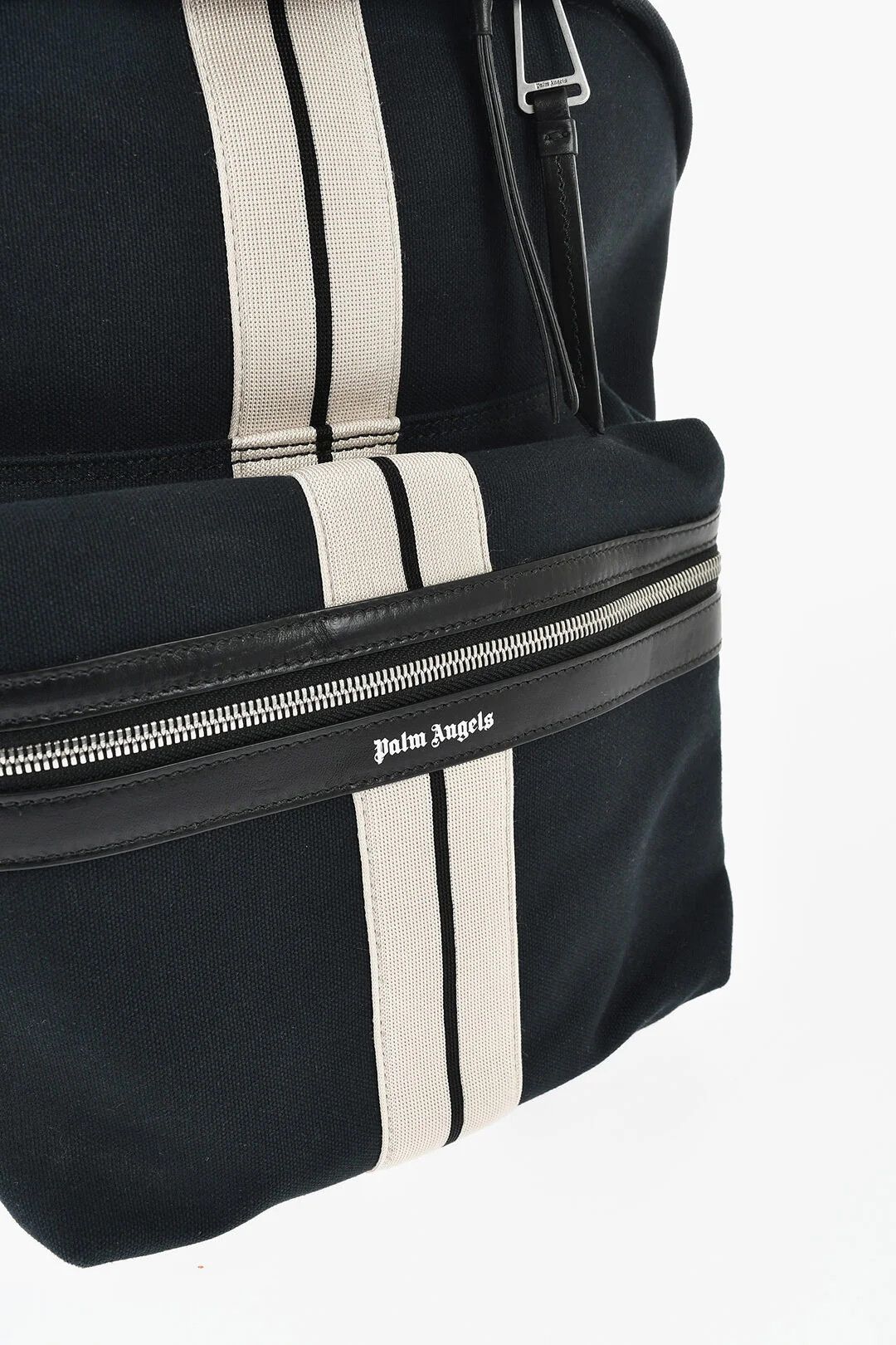 Palm Angels og1mm0326 Size: OS / Maxi Cotton Backpack in Black Size ONE SIZE - 3 Thumbnail