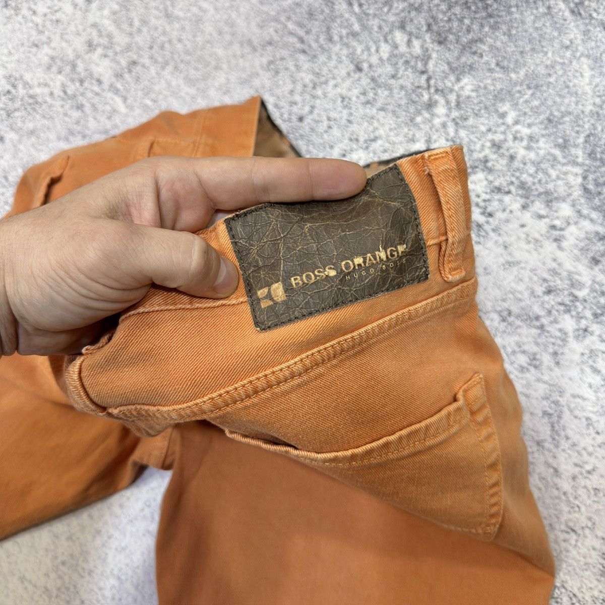 Hugo Boss Hugo Boss Orange Mens 31/32 size Size US 31 - 13 Thumbnail