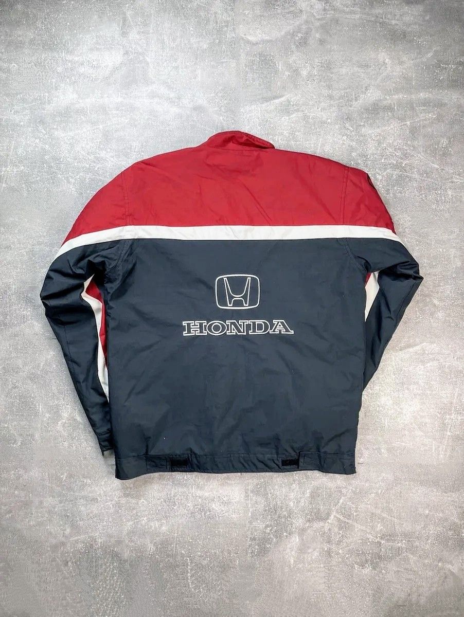 Honda 🔥 HONDA 🔥 Moto Sport Racing Jacket Streetwear Size US XL / EU 56 / 4 - 2 Thumbnail