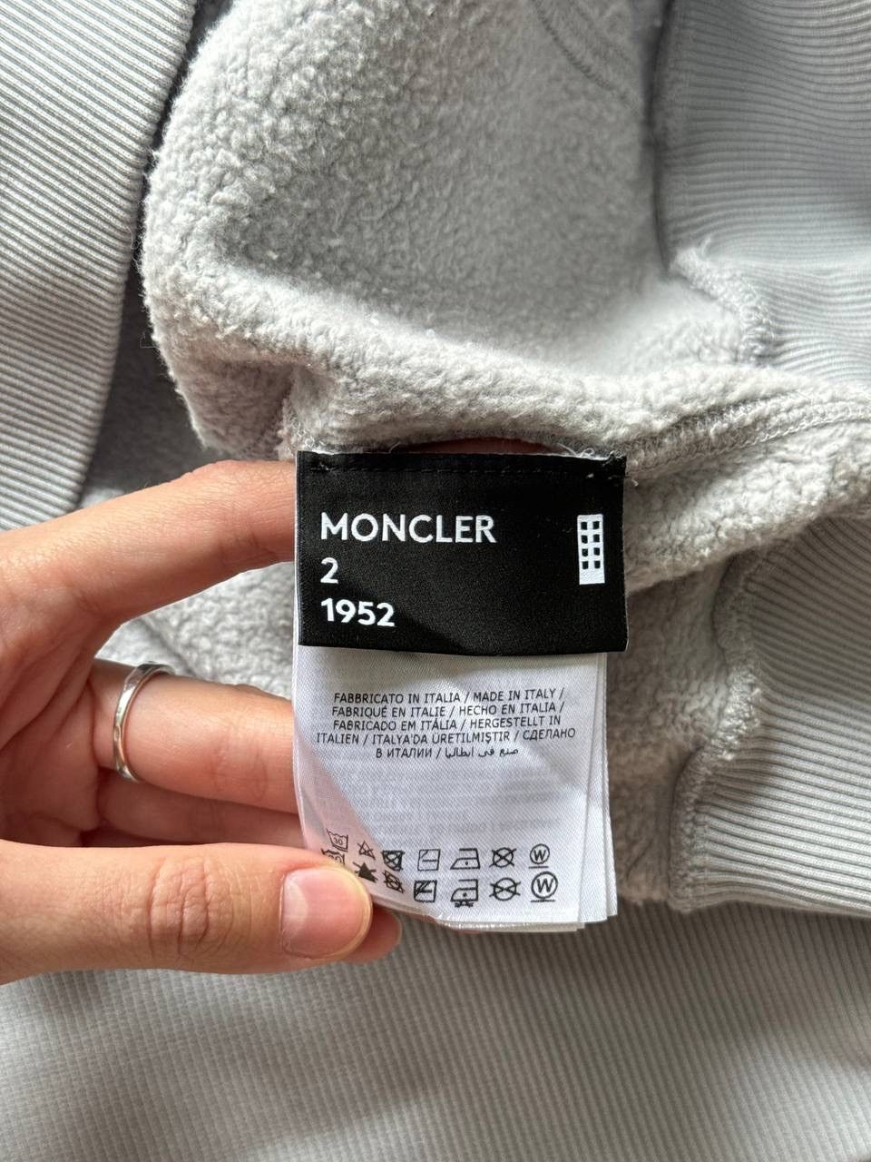 Moncler Moncler Genius Women's Black 2 Moncler 1952 Blue Olive Oyl Size M / US 6-8 / IT 42-44 - 9 Thumbnail