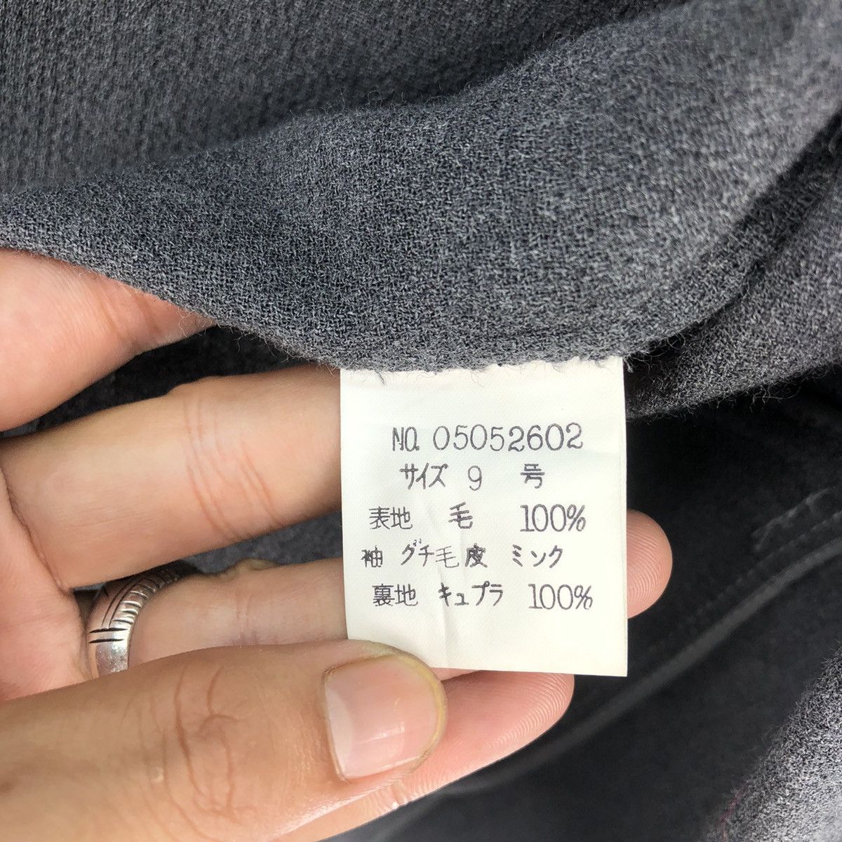 Hiroko Koshino Homme Vintage 00’s EmilToh Mink Fur 4 Pocket Blazer Jacket Size S / US 4 / IT 40 - 14 Thumbnail