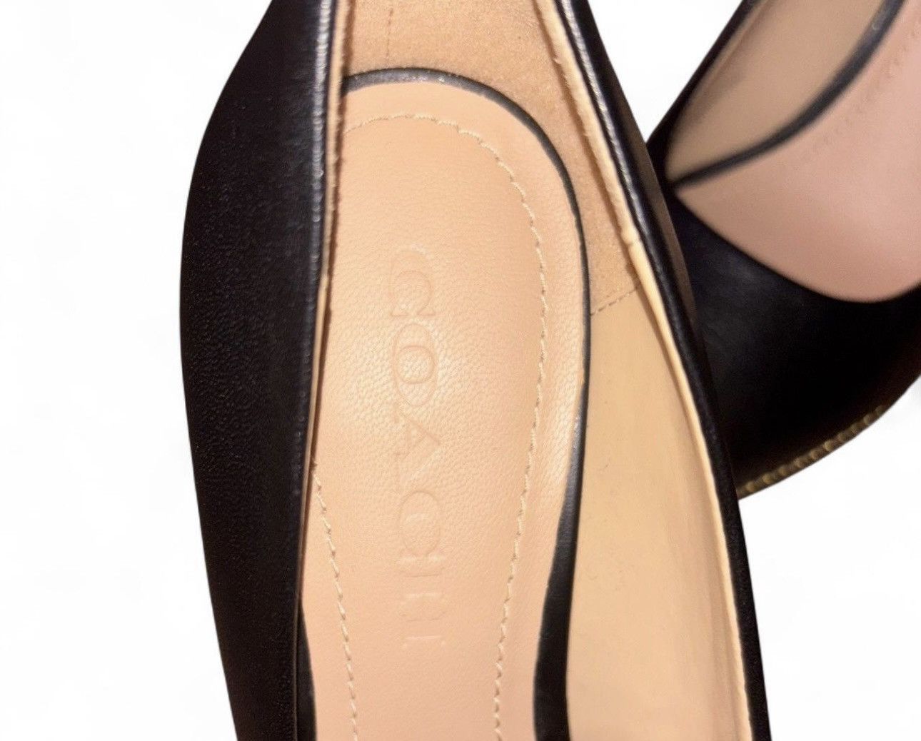 Coach Coach 85mm waverly pump Size US 6 / IT 36 - 2 Thumbnail