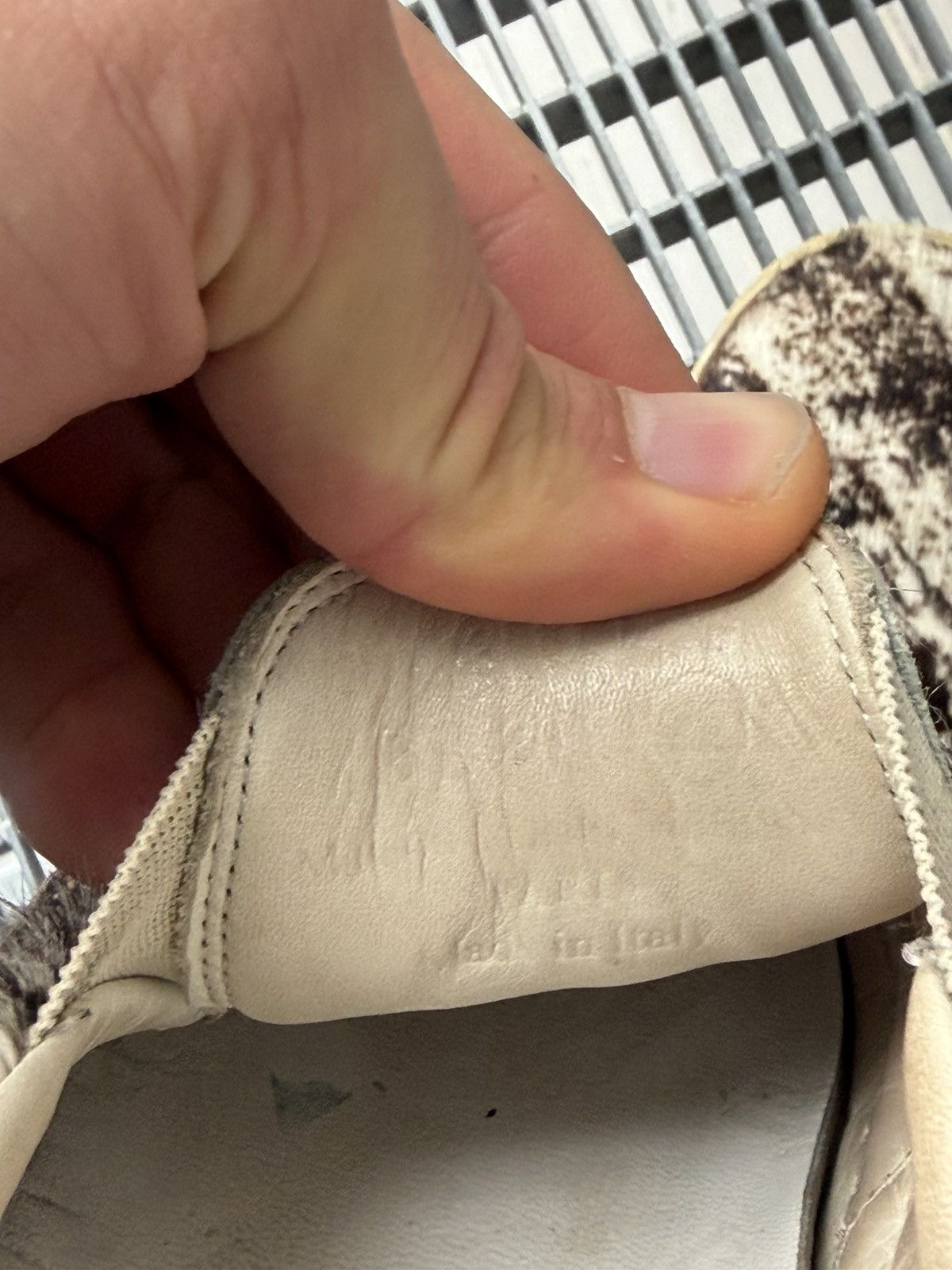 Maison Margiela Maison Margiela Cow Hair Slip Ons Size US 9 / IT 39 - 10 Thumbnail