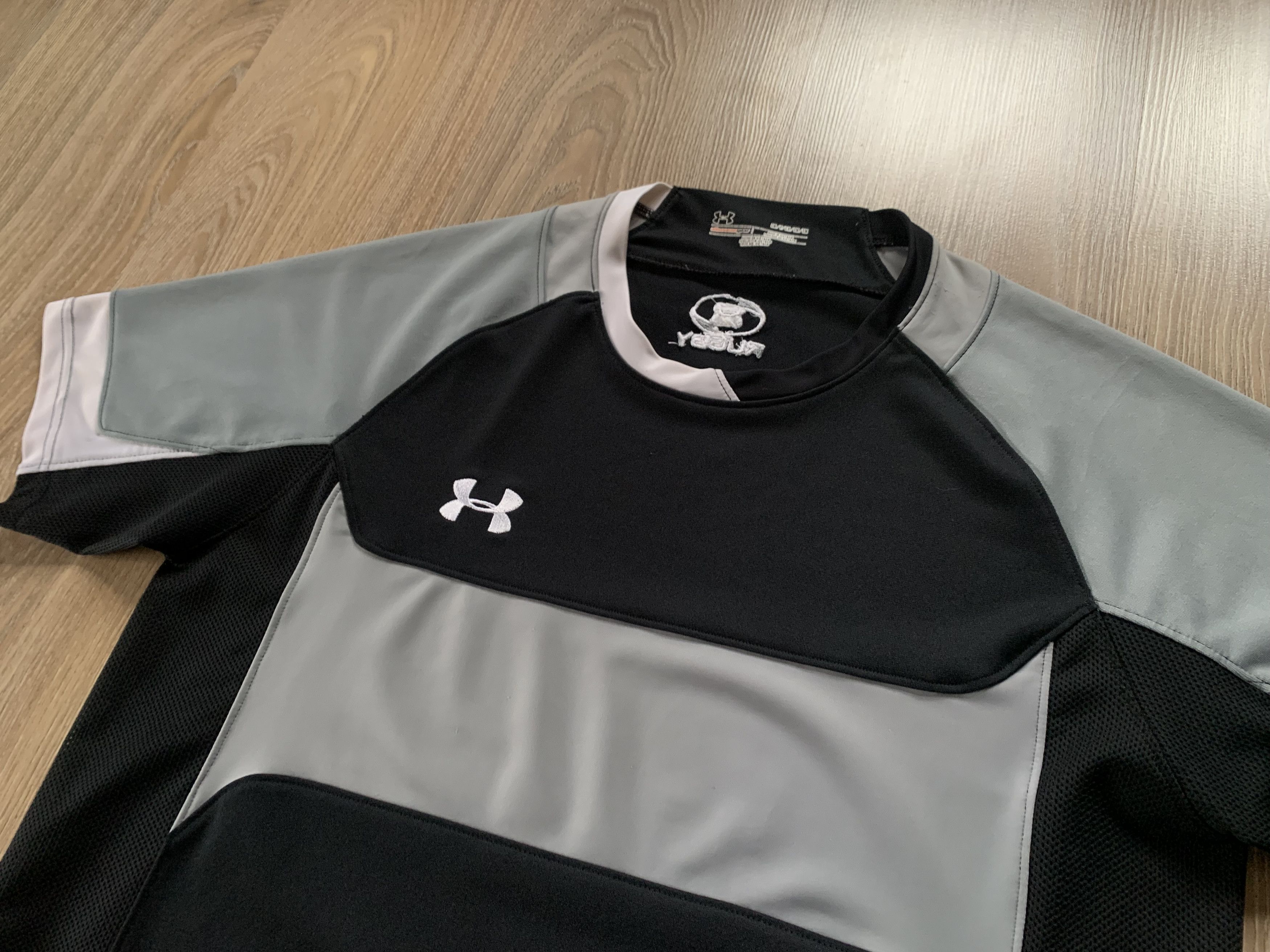 Under Armour Under Armour Training Rugby Jersey T Shirt Size US S / EU 44-46 / 1 - 4 Thumbnail