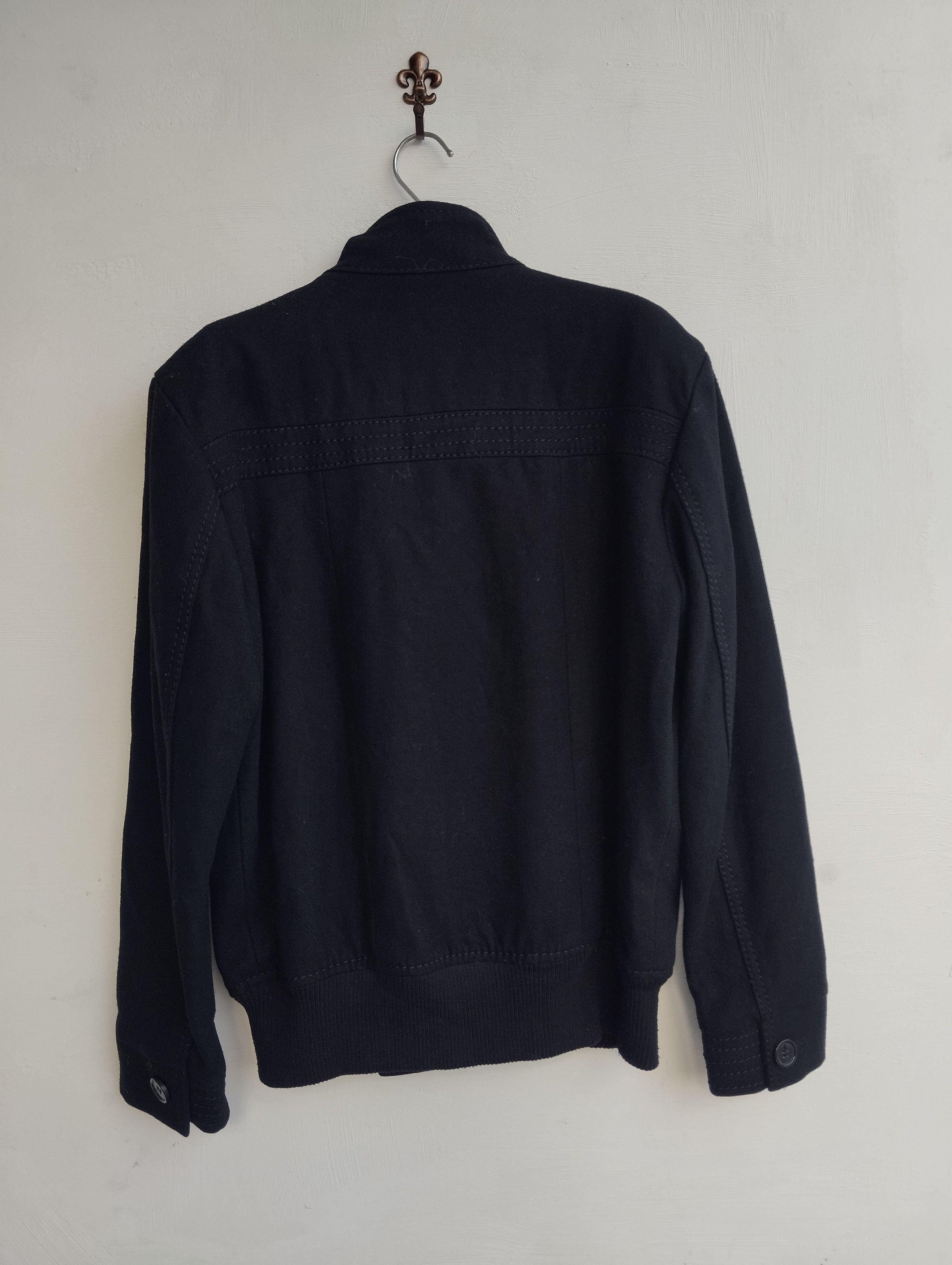 Comme des Garcons × H&M Wool Jacket H&M Size US L / EU 52-54 / 3 - 6 Thumbnail