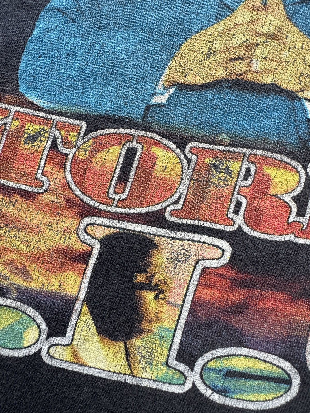 Vintage ‘90s Notorious BIG Biggie Rap Tee Shirt Memorial Nas Wu Tang Size US XL / EU 56 / 4 - 10 Thumbnail