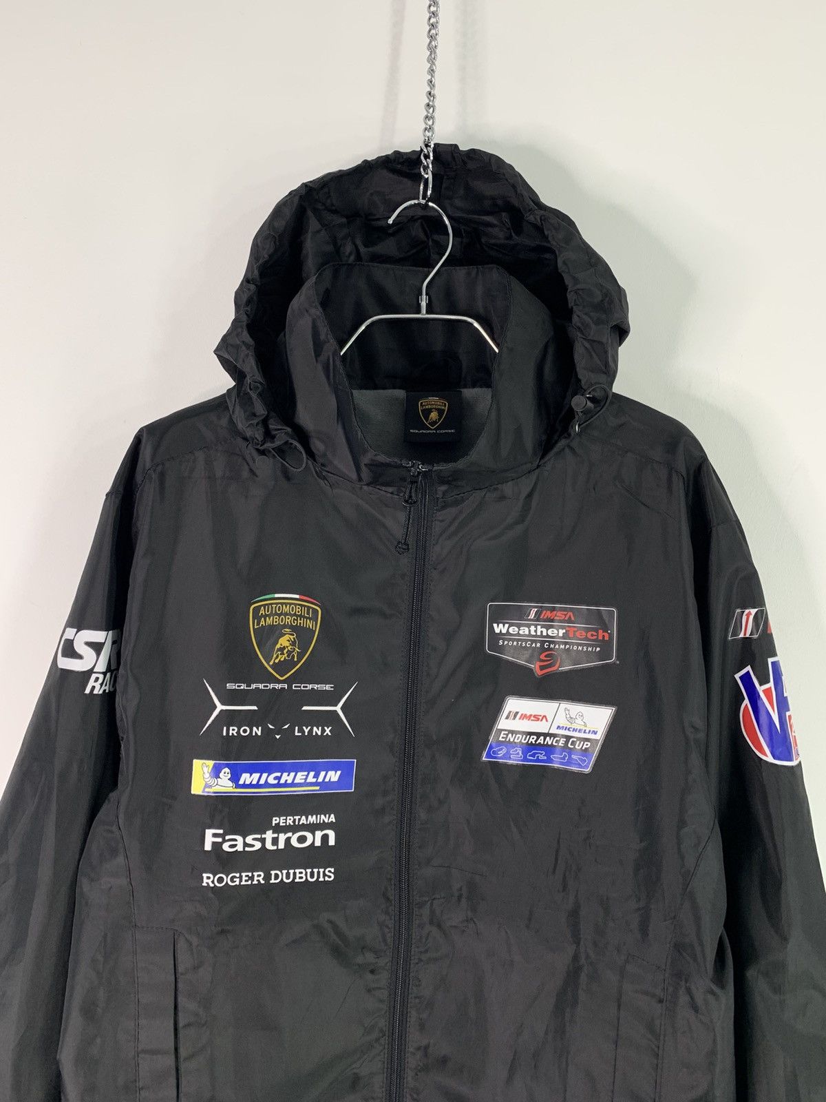 Lamborghini Lamborghini Automobili Squadra Corse Light Jacket M Size Size US M / EU 48-50 / 2 - 5 Thumbnail